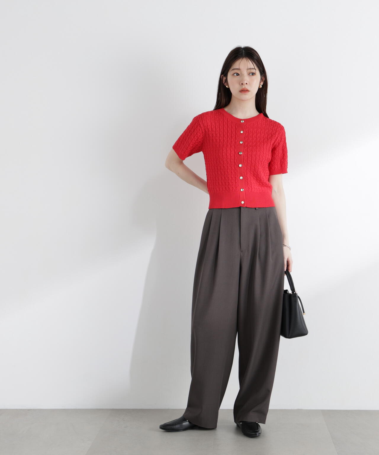 167cm 着用サイズ:FR