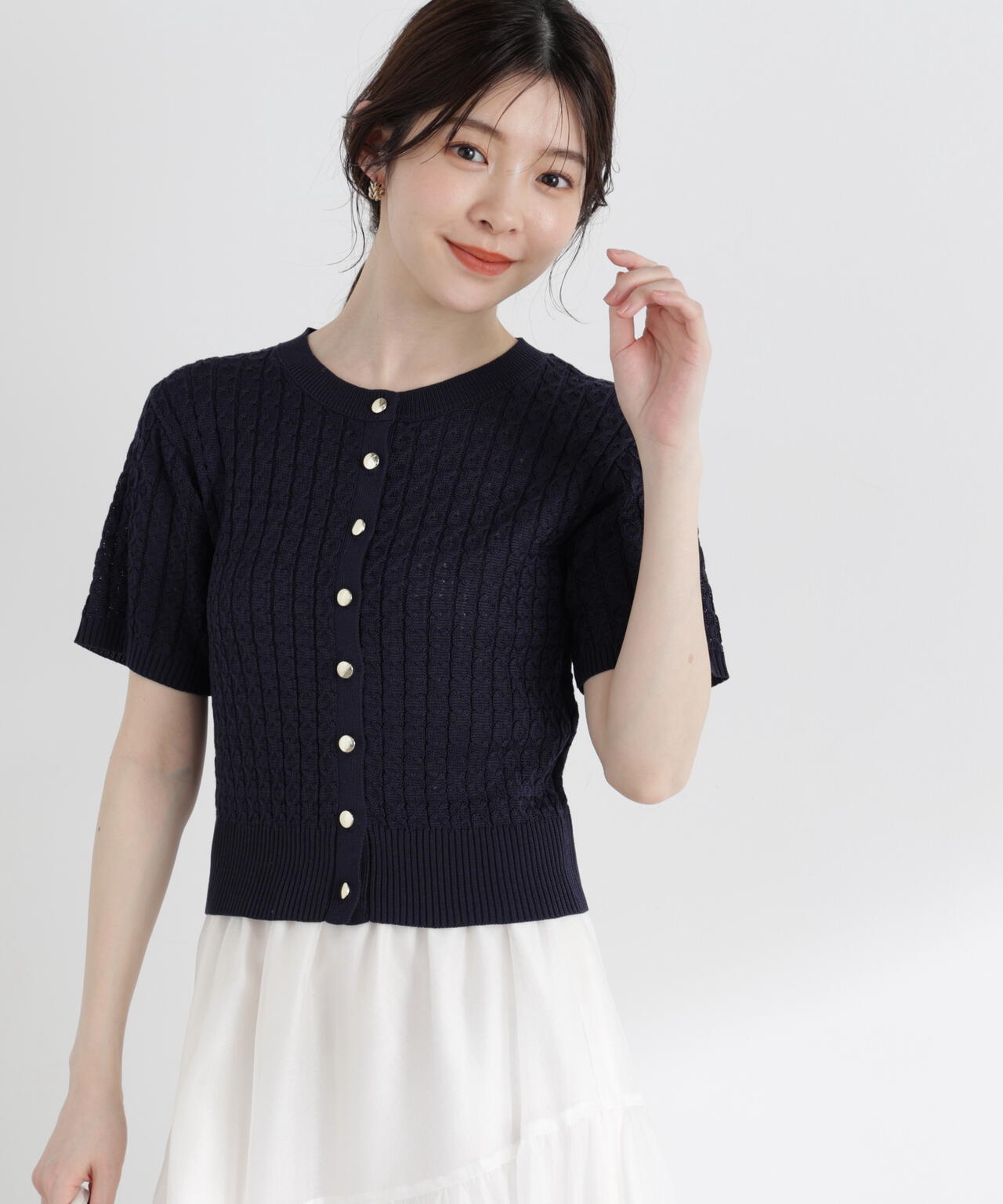 167cm 着用サイズ:FR