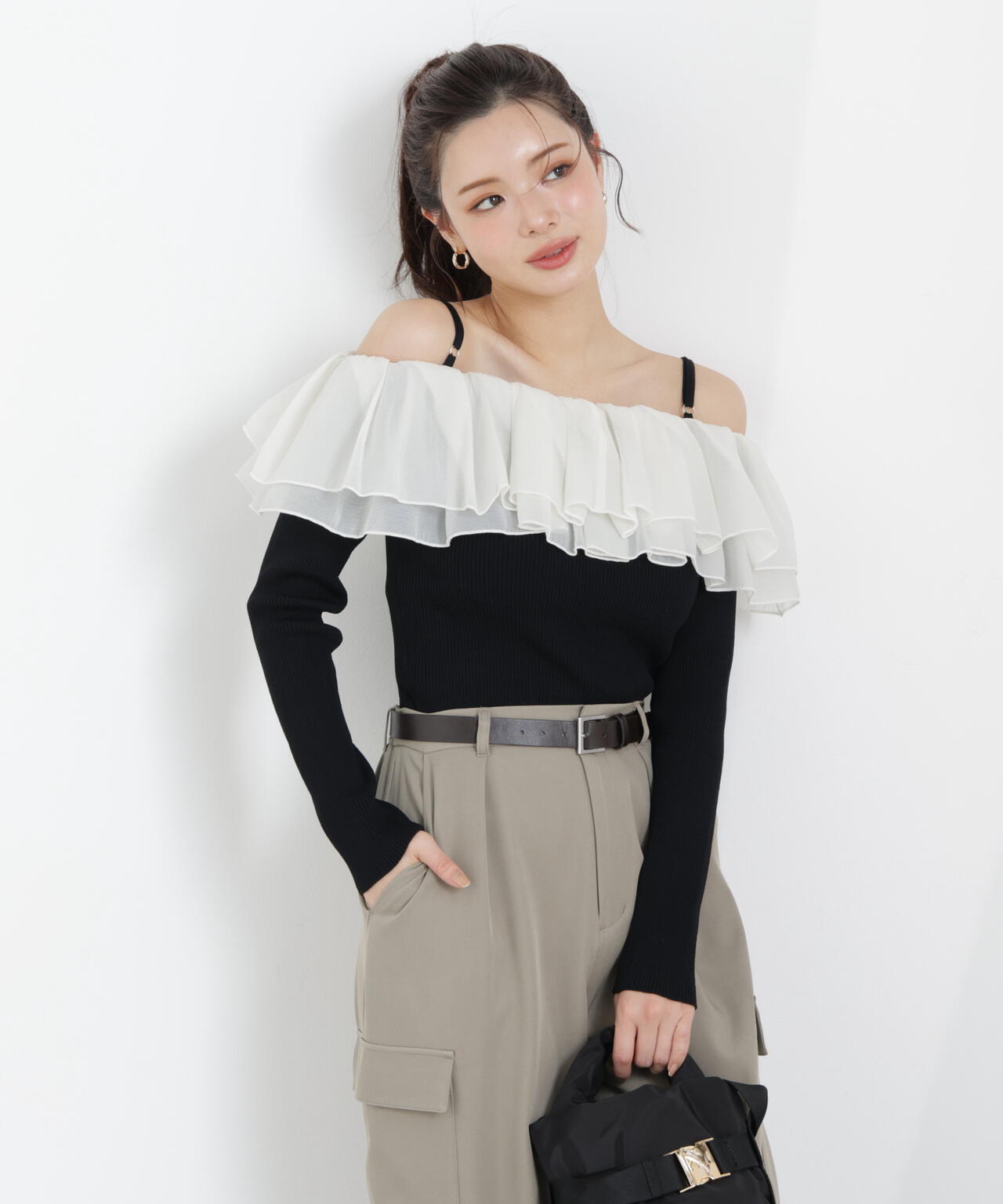 165cm 着用サイズ:FR