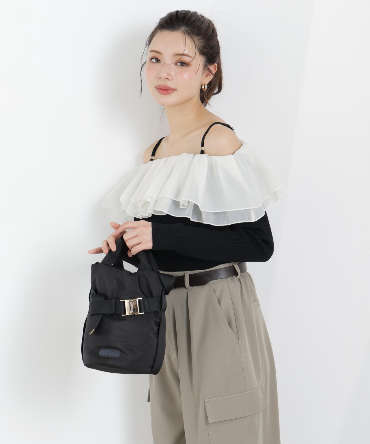 165cm 着用サイズ:FR