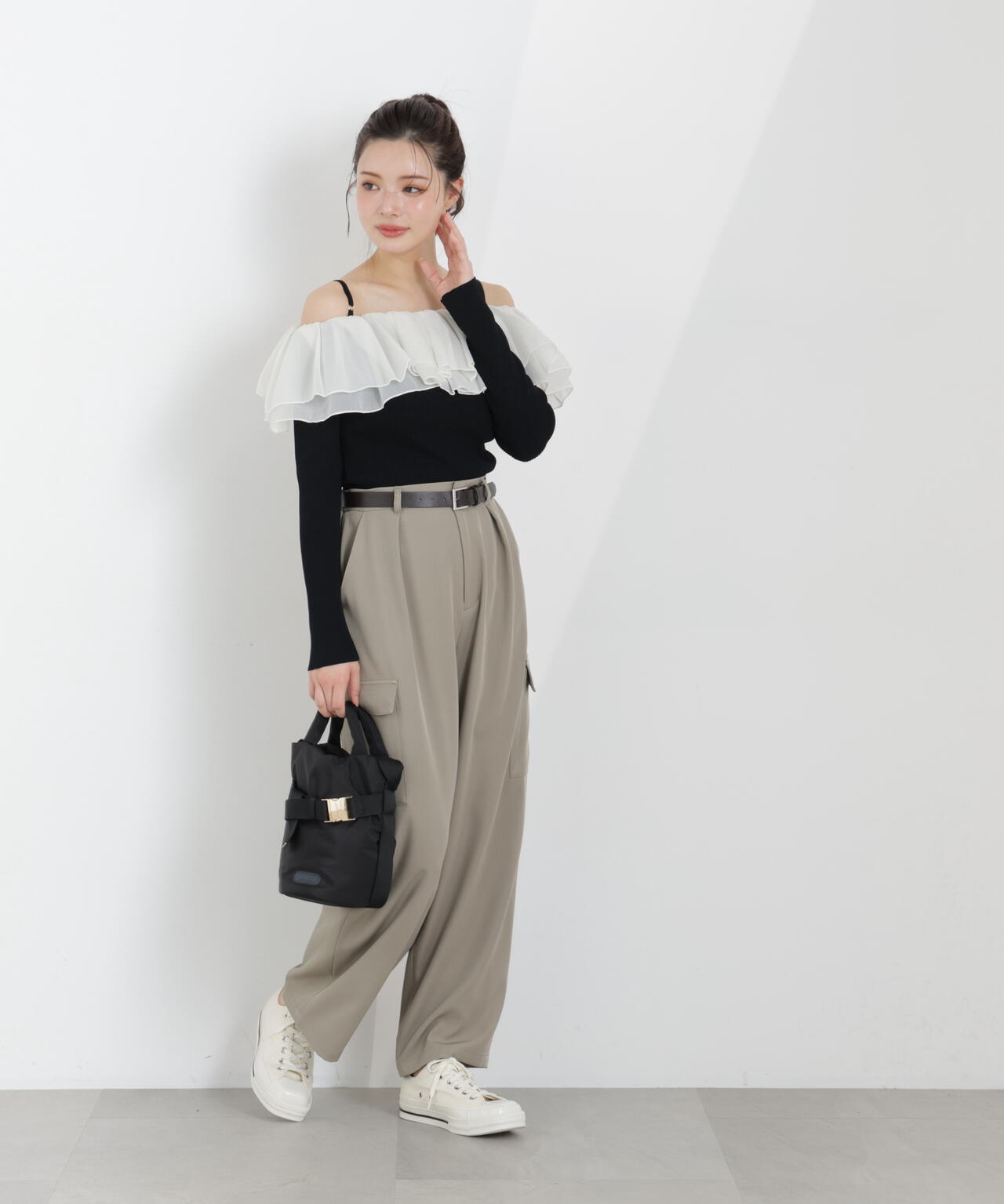 165cm 着用サイズ:FR