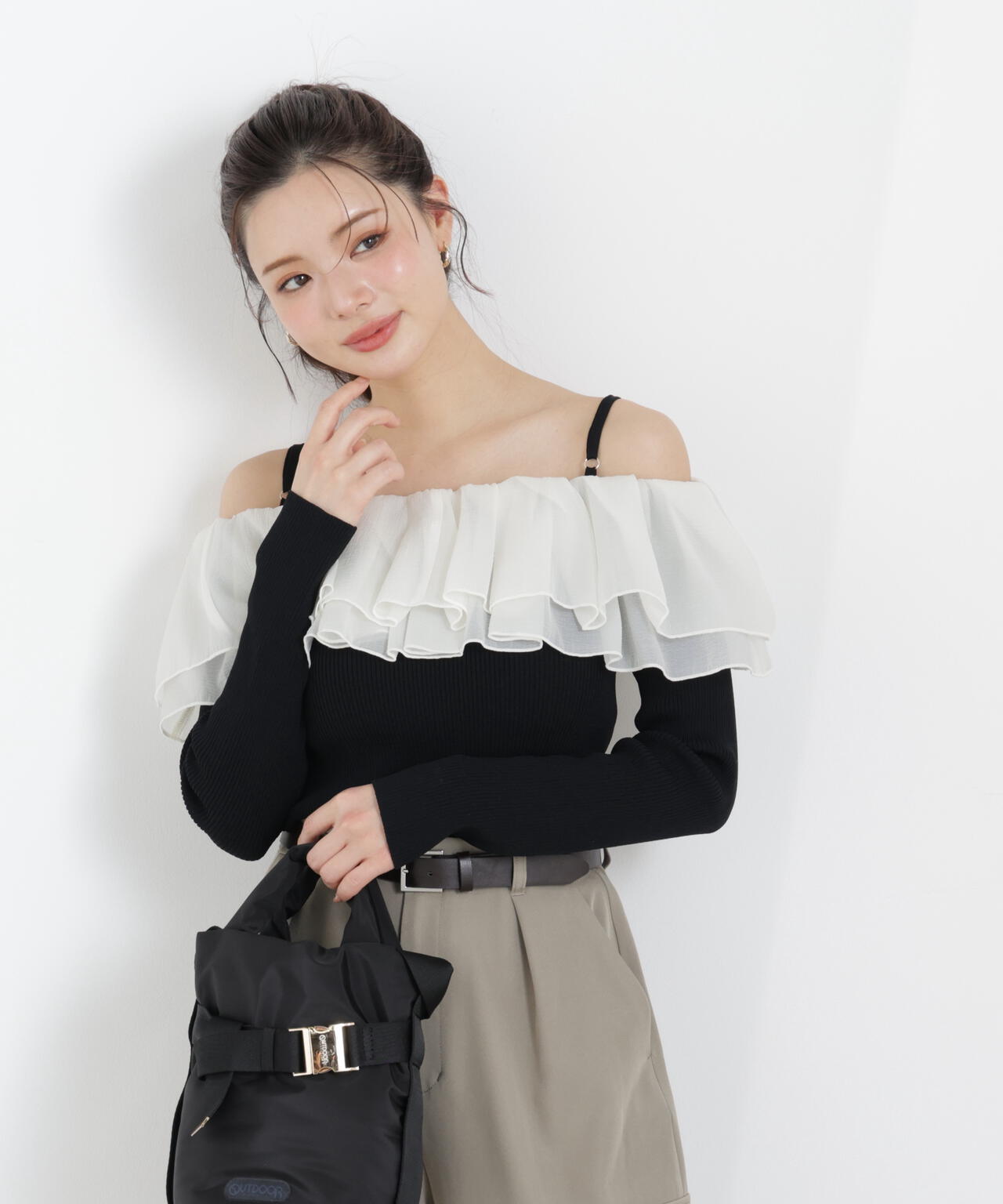 165cm 着用サイズ:FR