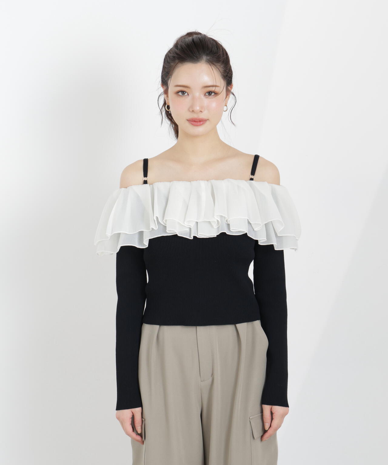 165cm 着用サイズ:FR