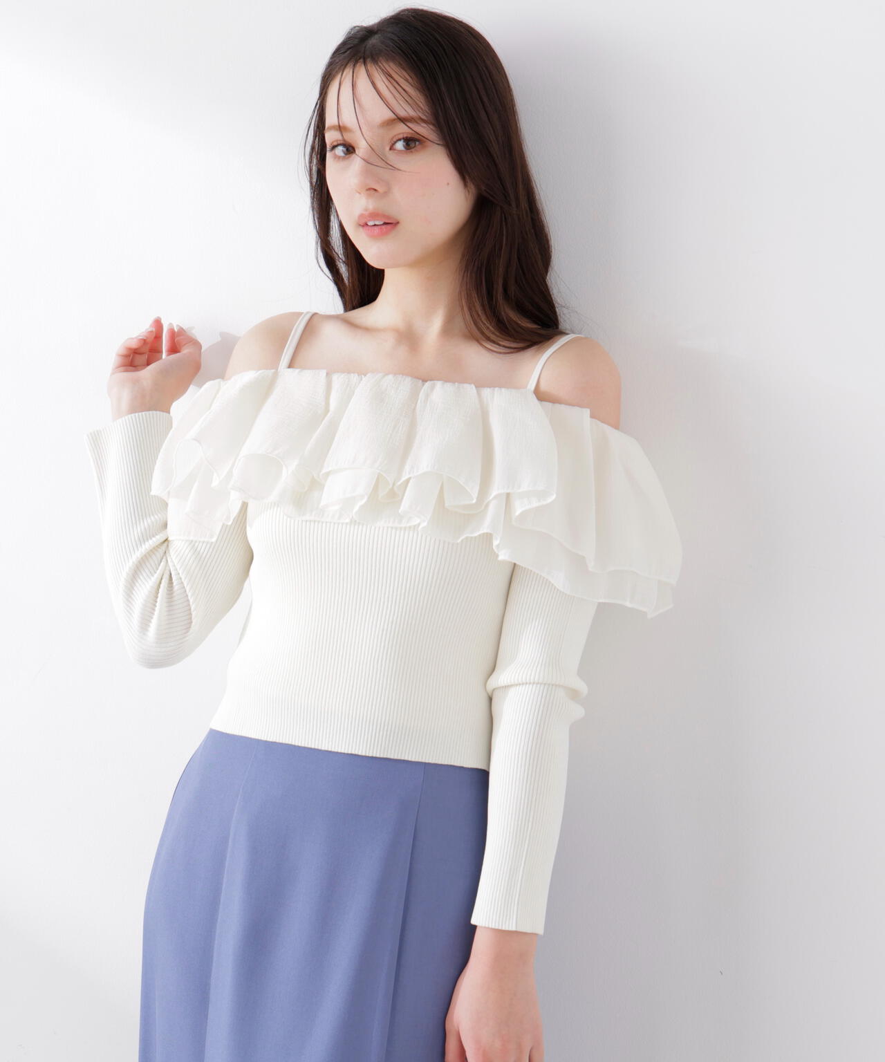 167cm 着用サイズ:FR