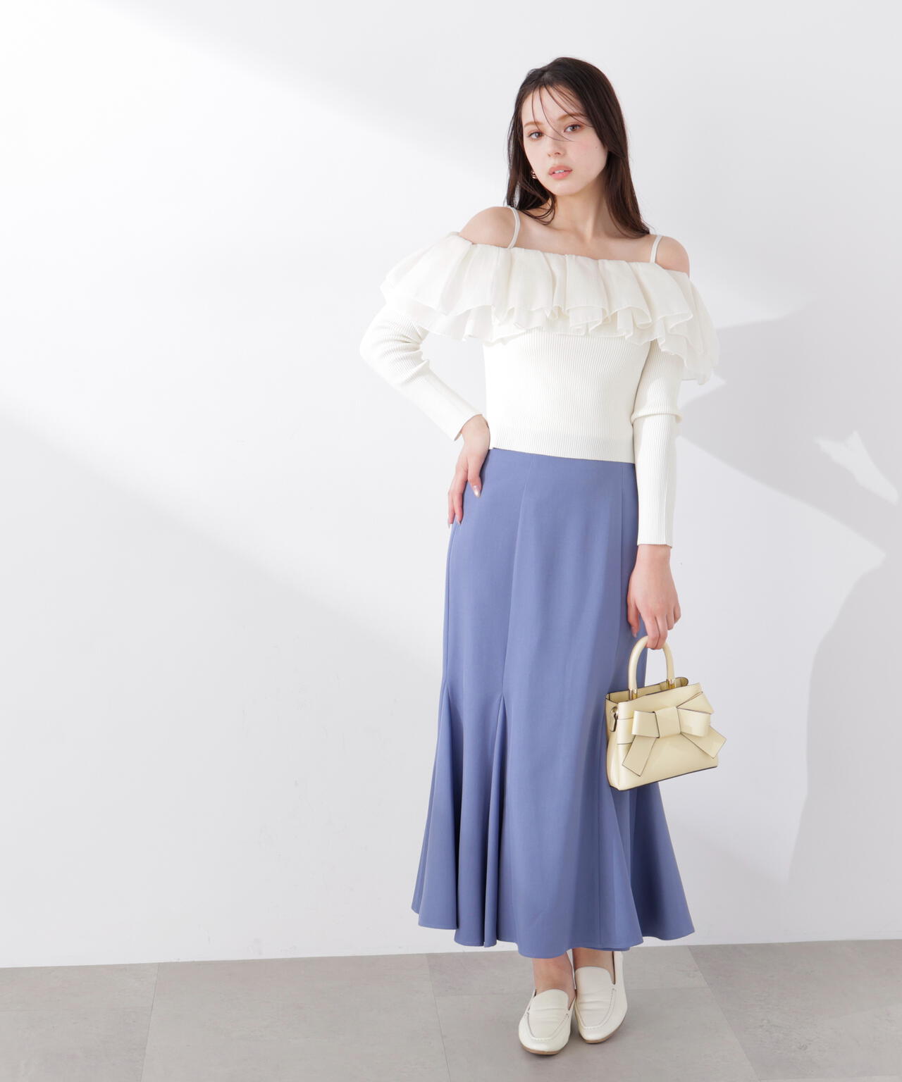 167cm 着用サイズ:FR