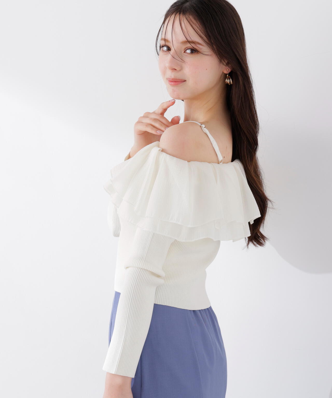 167cm 着用サイズ:FR