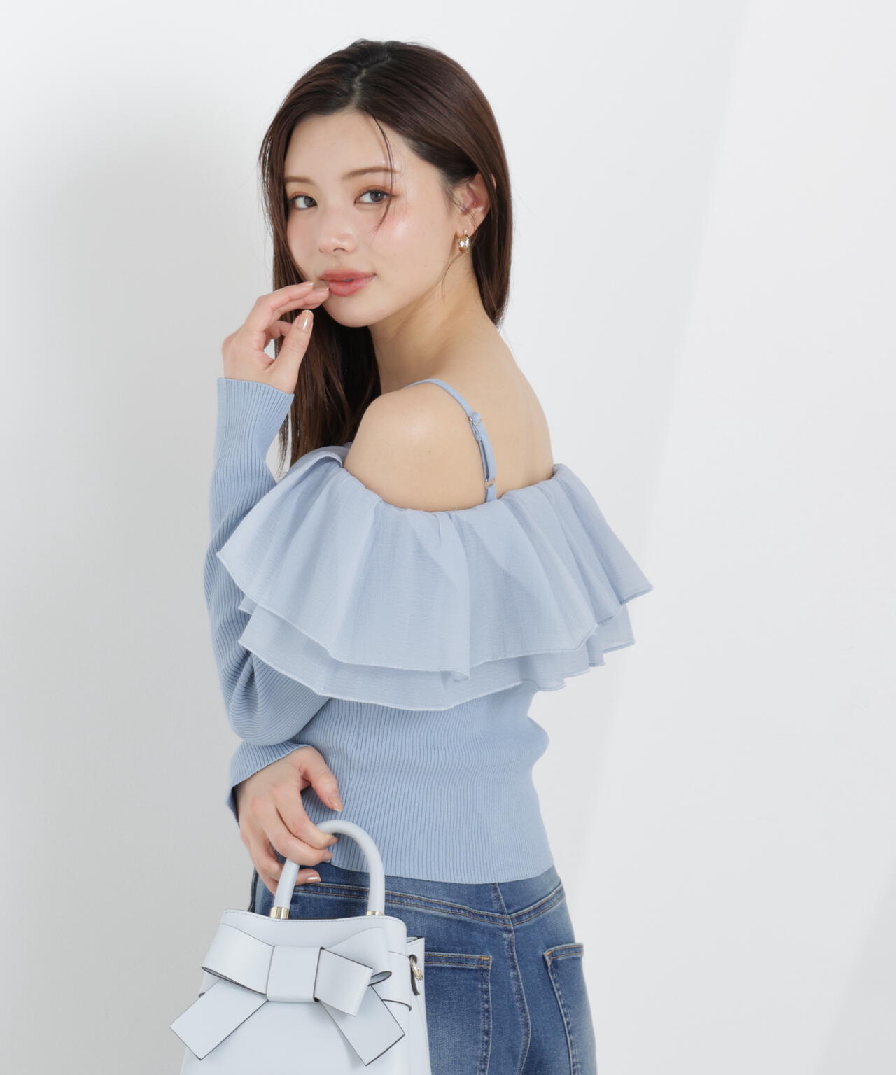 165cm 着用サイズ:FR