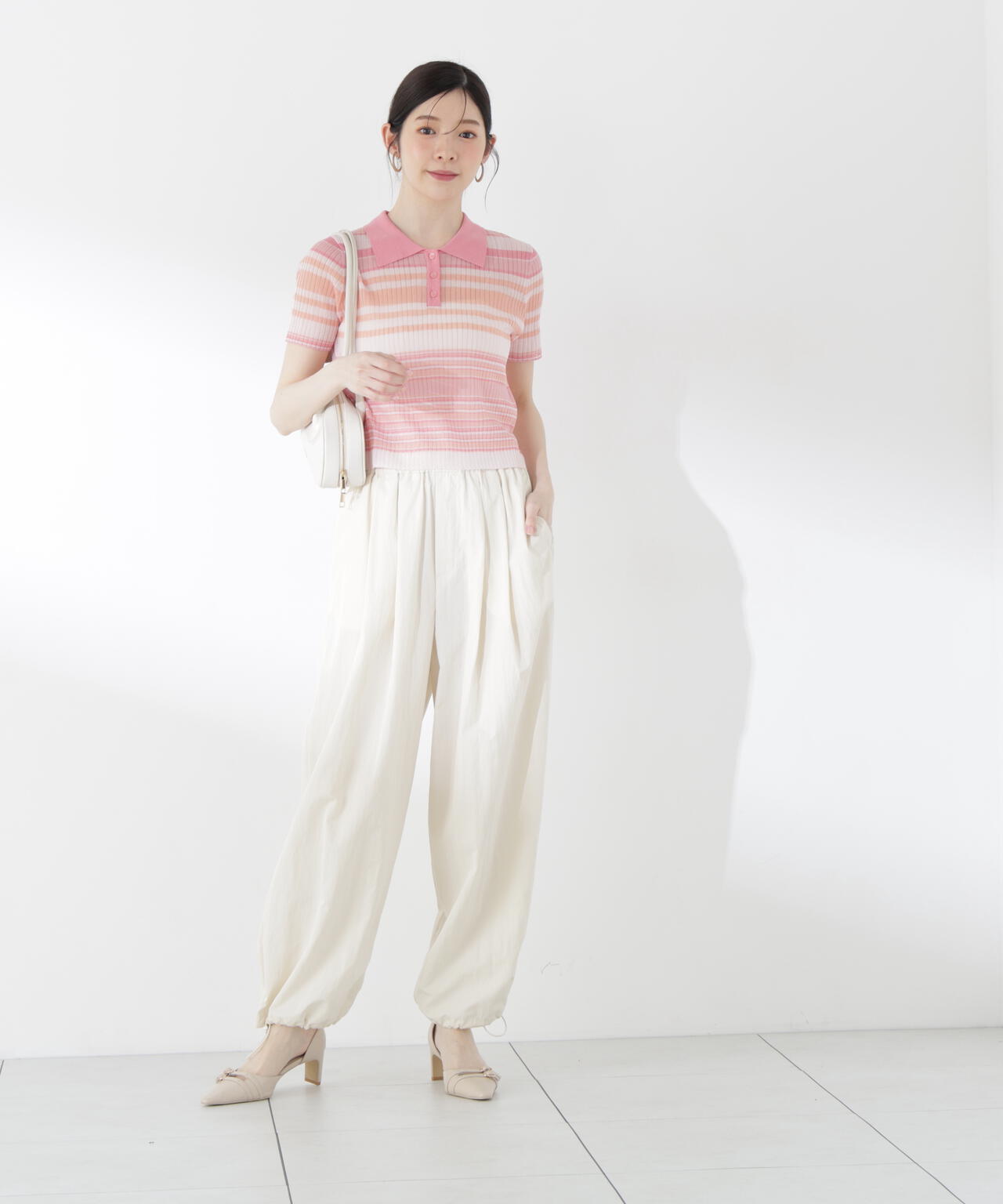 167cm 着用サイズ:FR