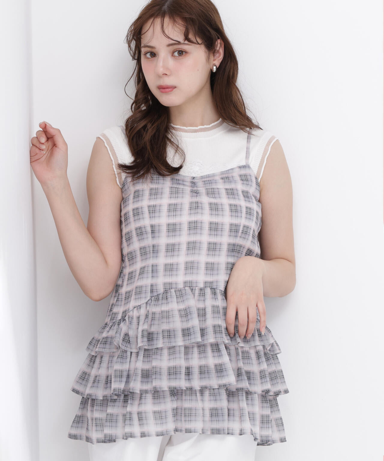 167cm 着用サイズ:FR