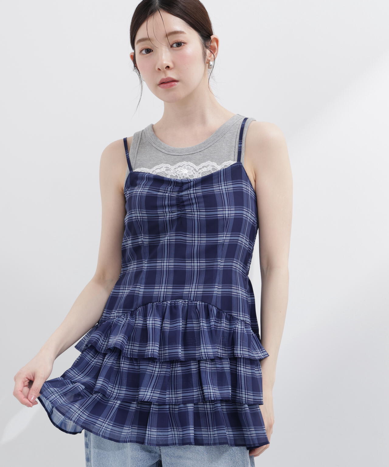 167cm 着用サイズ:FR