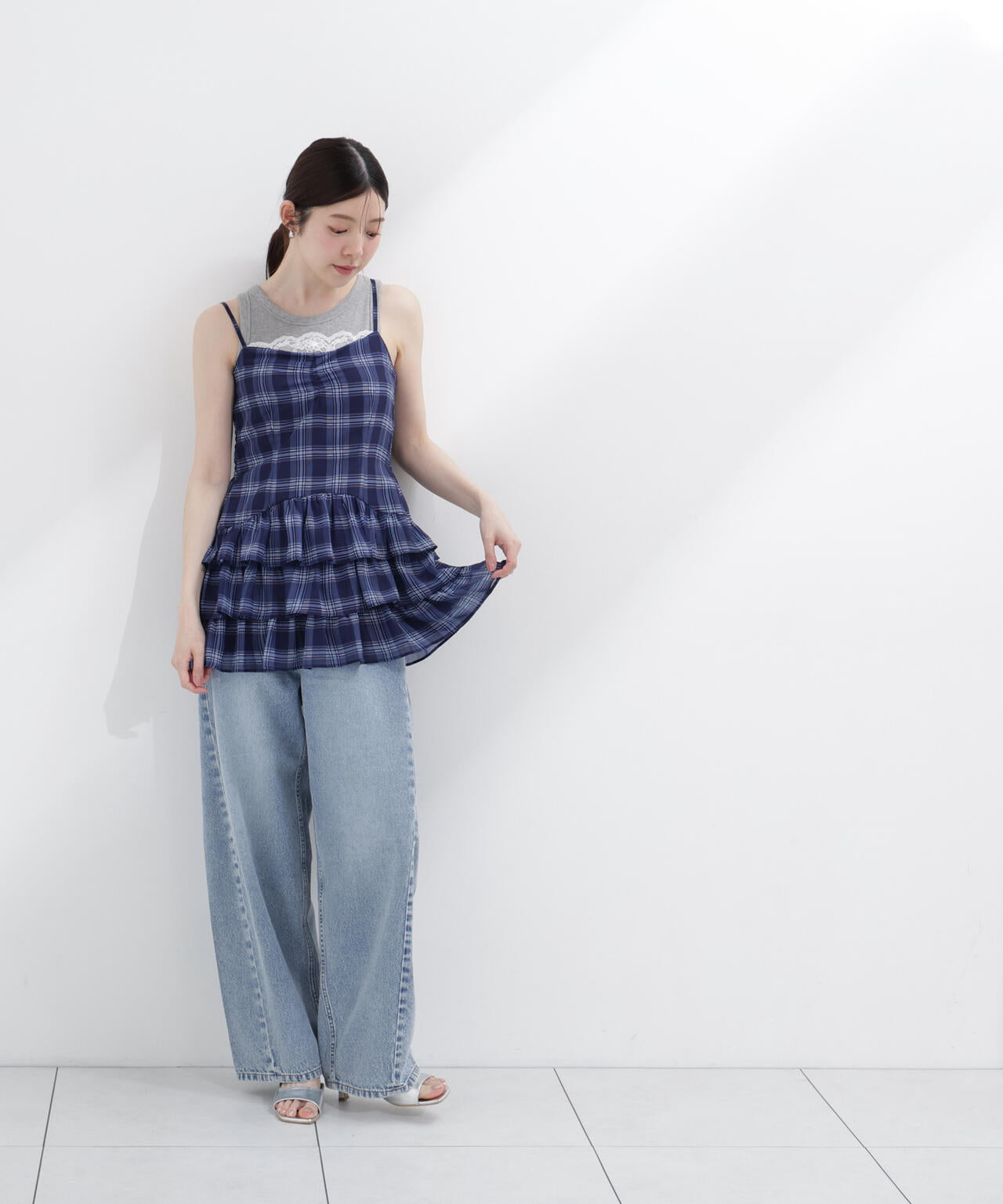 167cm 着用サイズ:FR