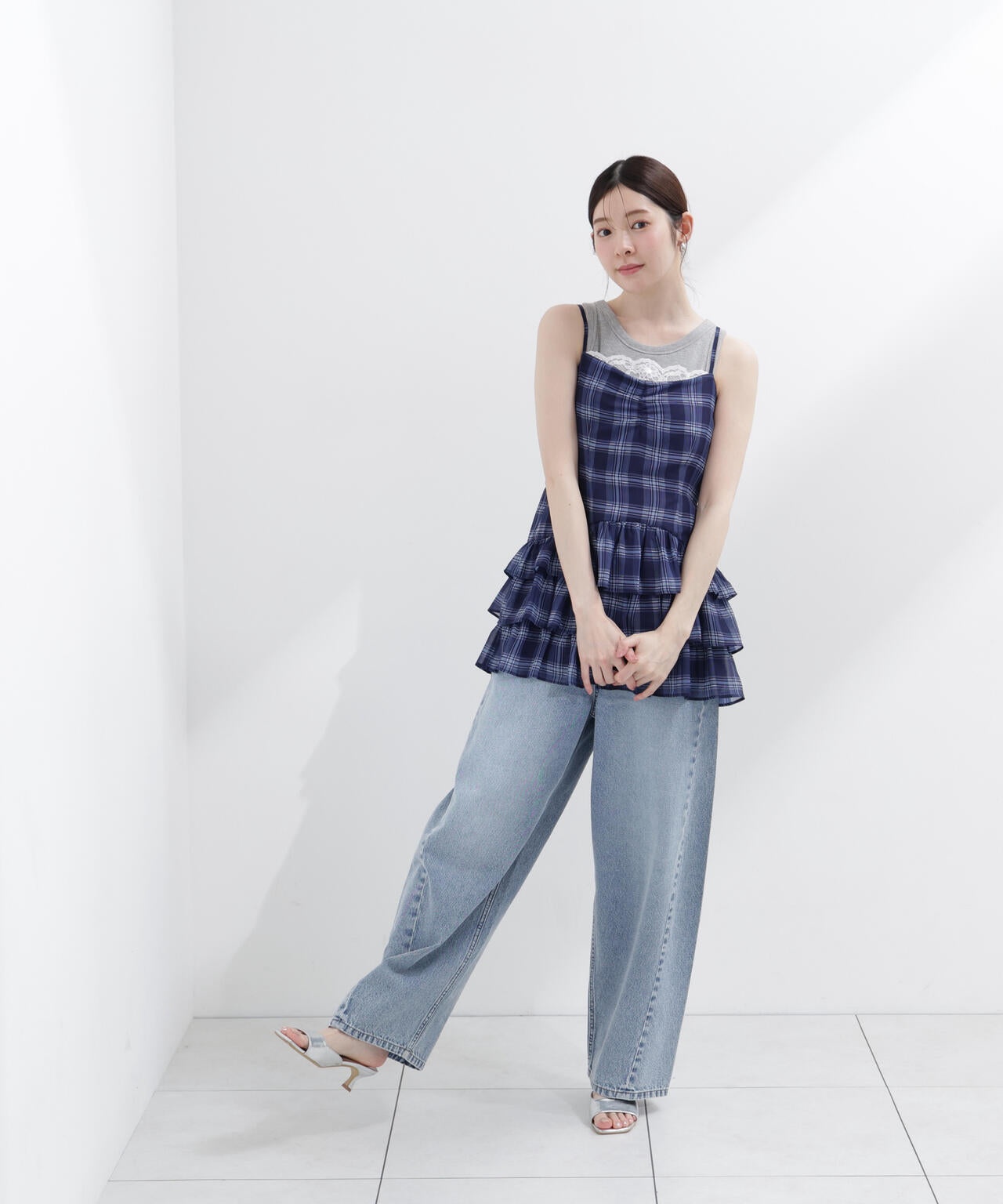 167cm 着用サイズ:FR