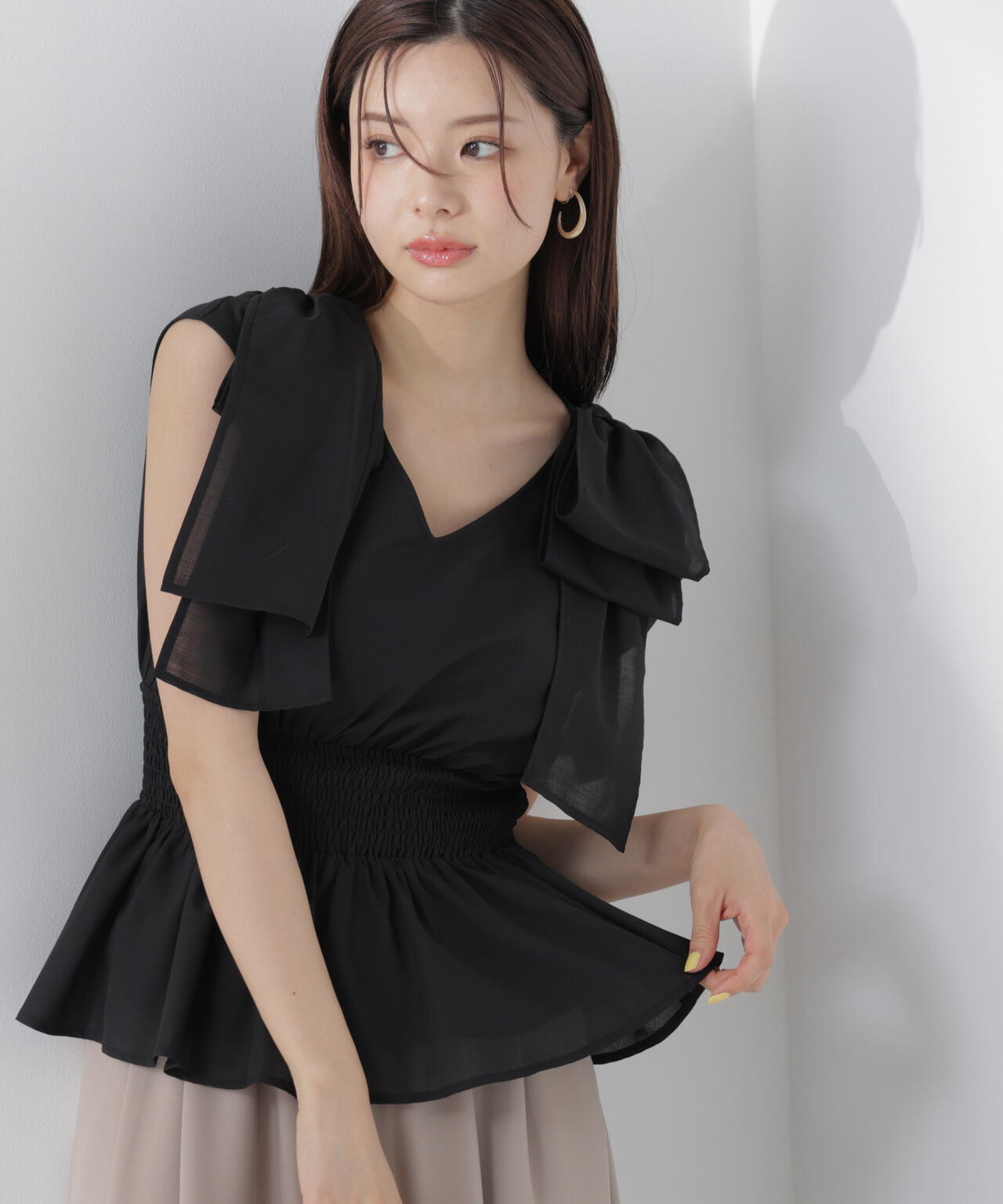 165cm 着用サイズ:FR