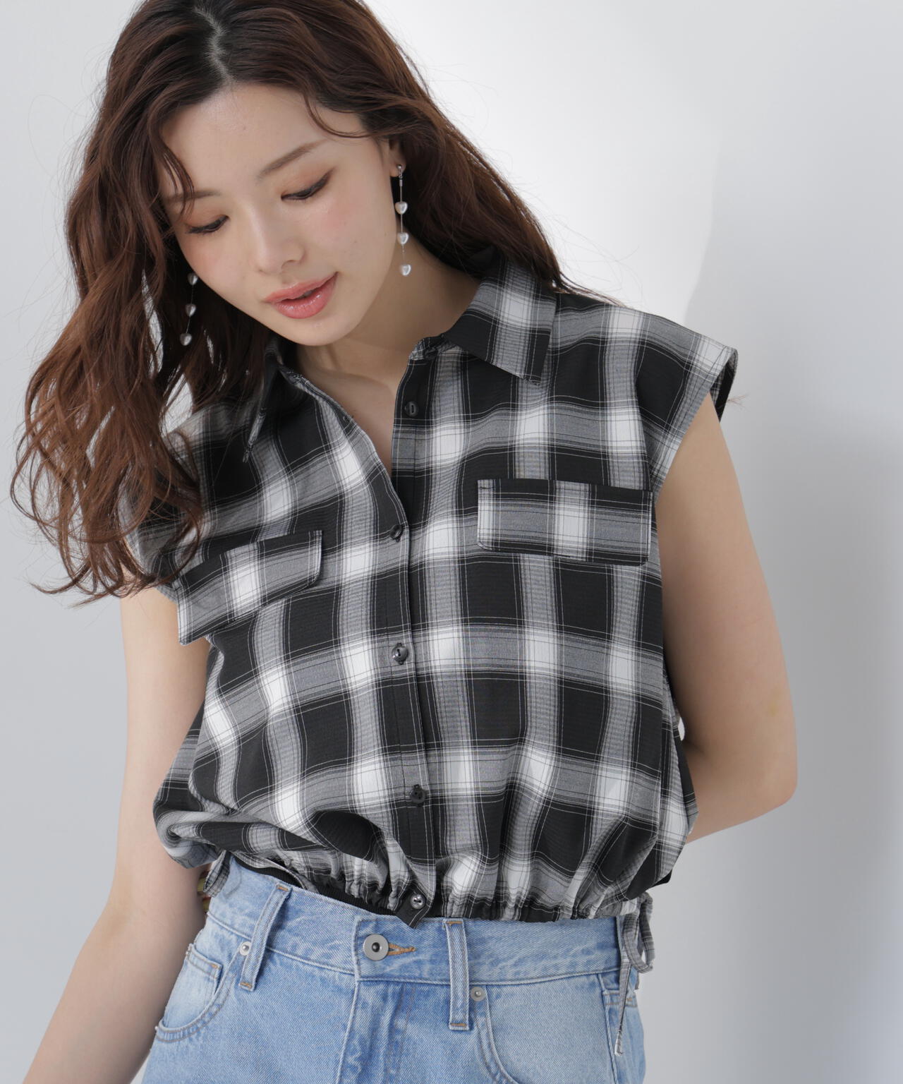 165cm 着用サイズ:FR