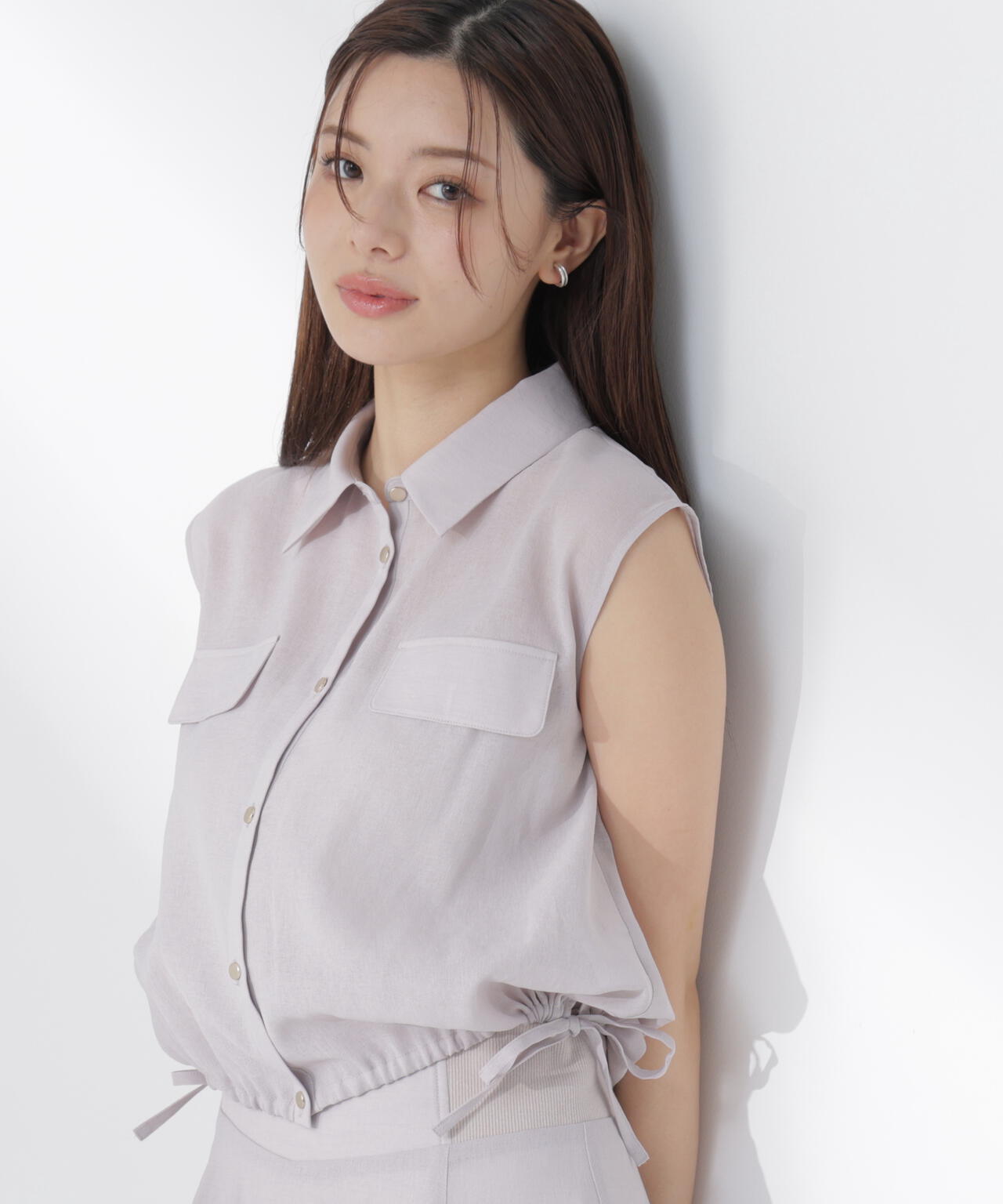 165cm 着用サイズ:FR