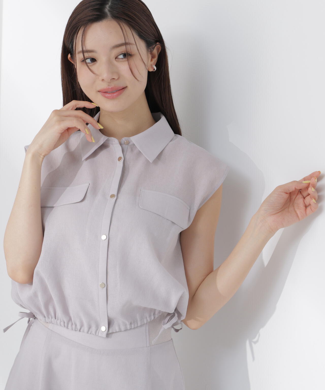 165cm 着用サイズ:FR