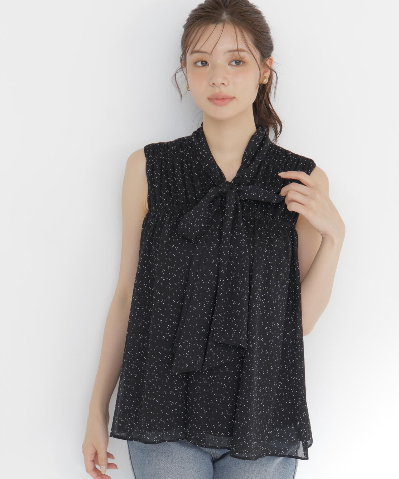 165cm 着用サイズ:FR