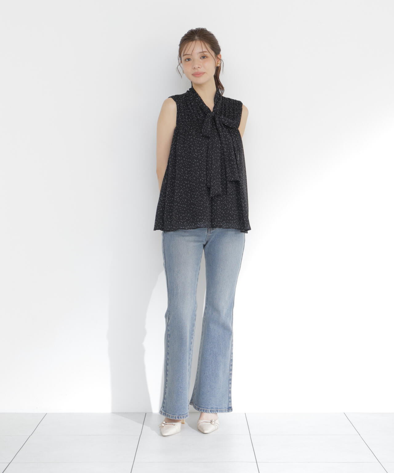 165cm 着用サイズ:FR