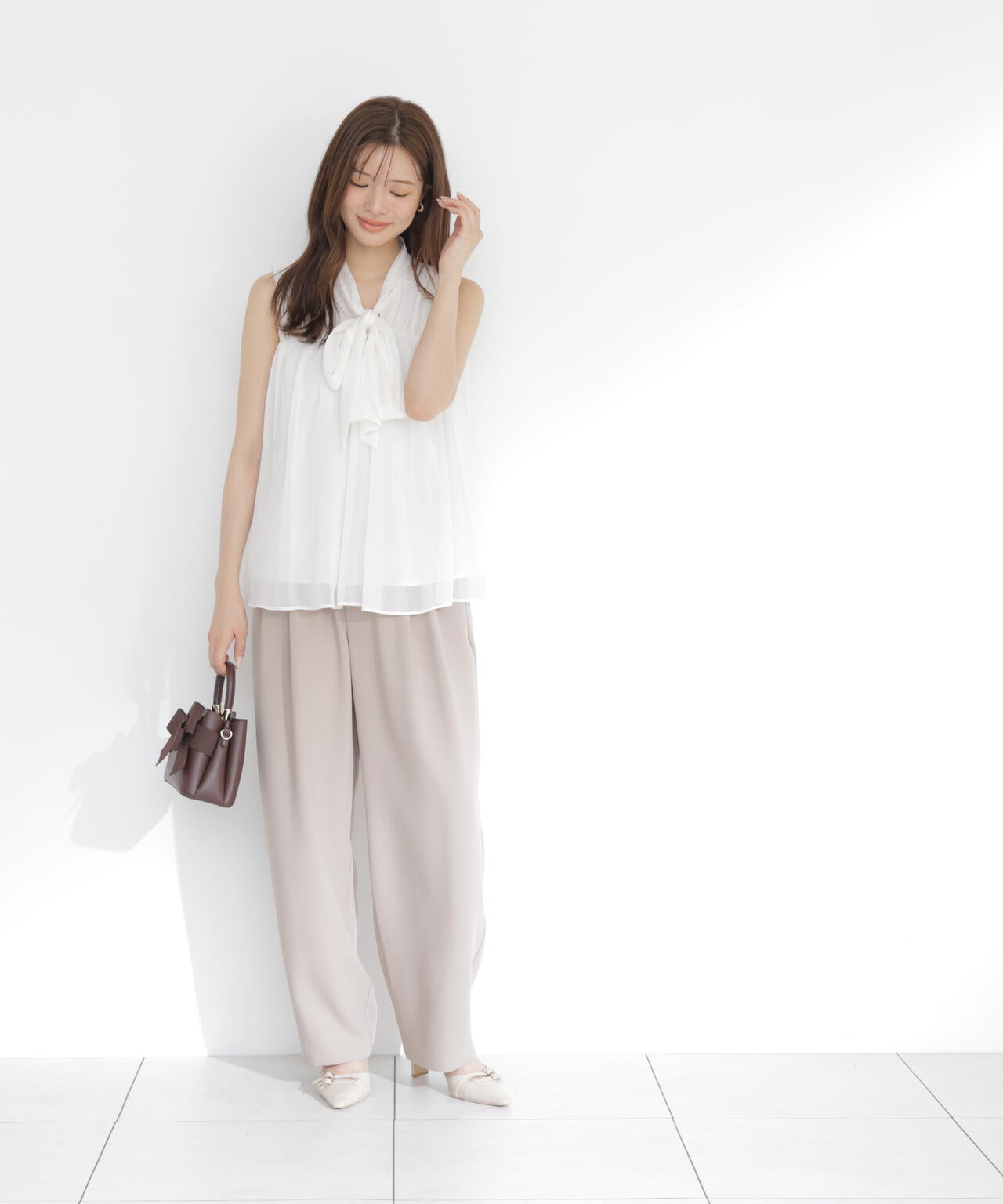 165cm 着用サイズ:FR