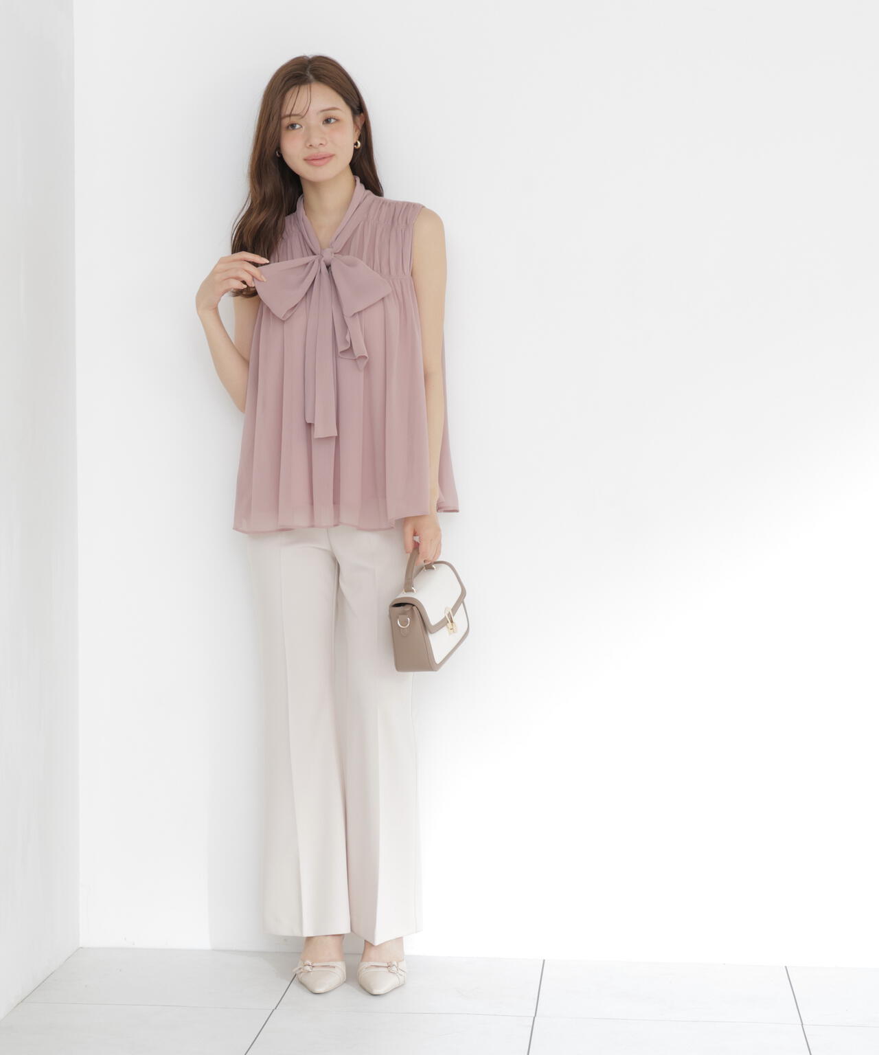 167cm 着用サイズ:FR