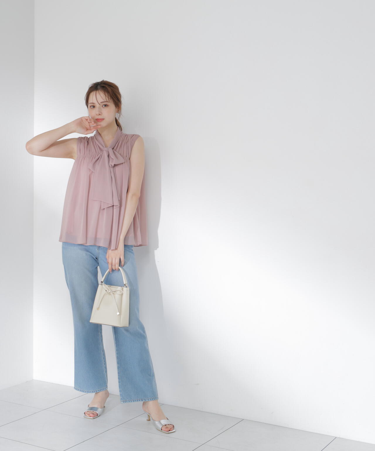 167cm 着用サイズ:FR