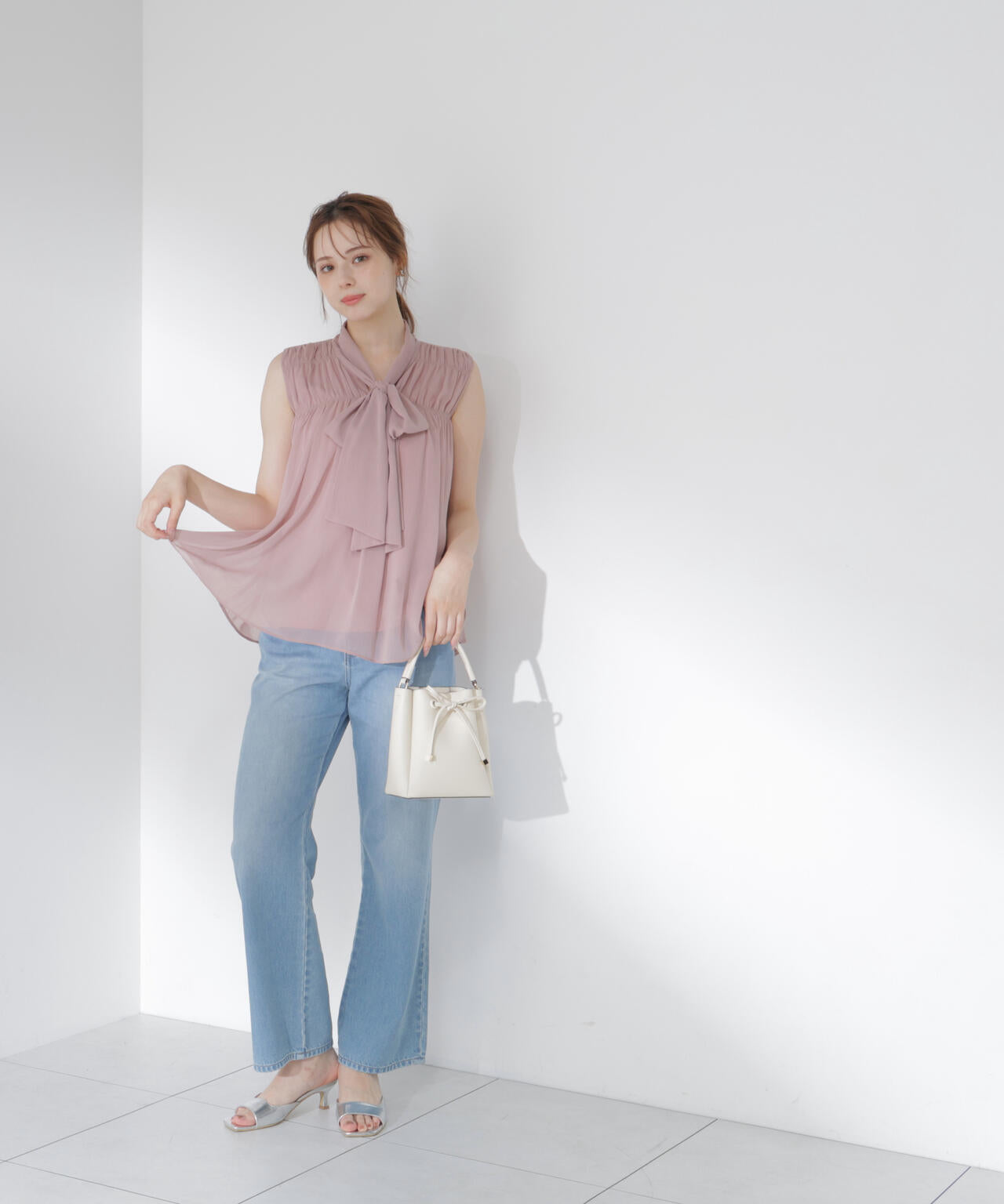 167cm 着用サイズ:FR