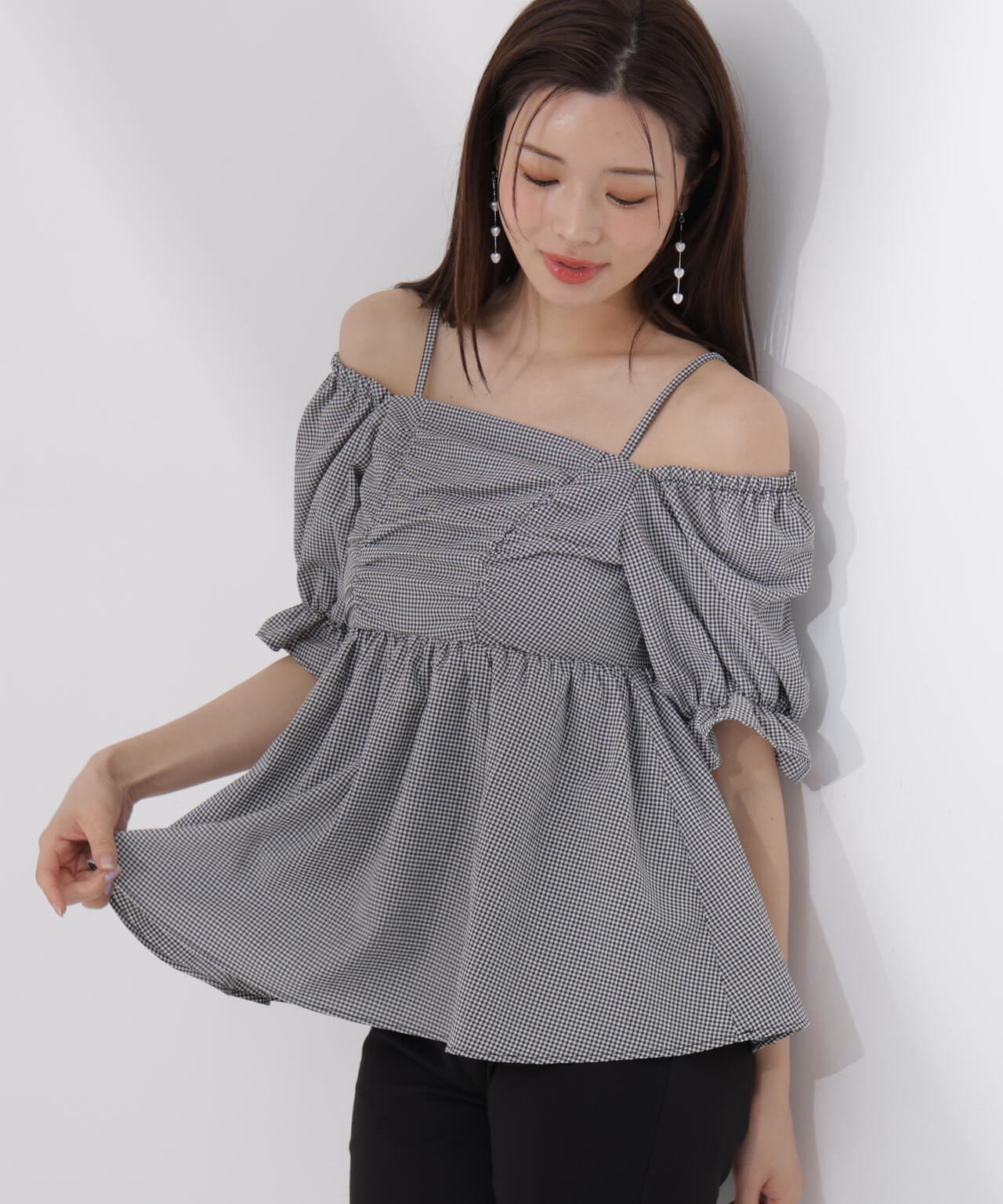 165cm 着用サイズ:FR