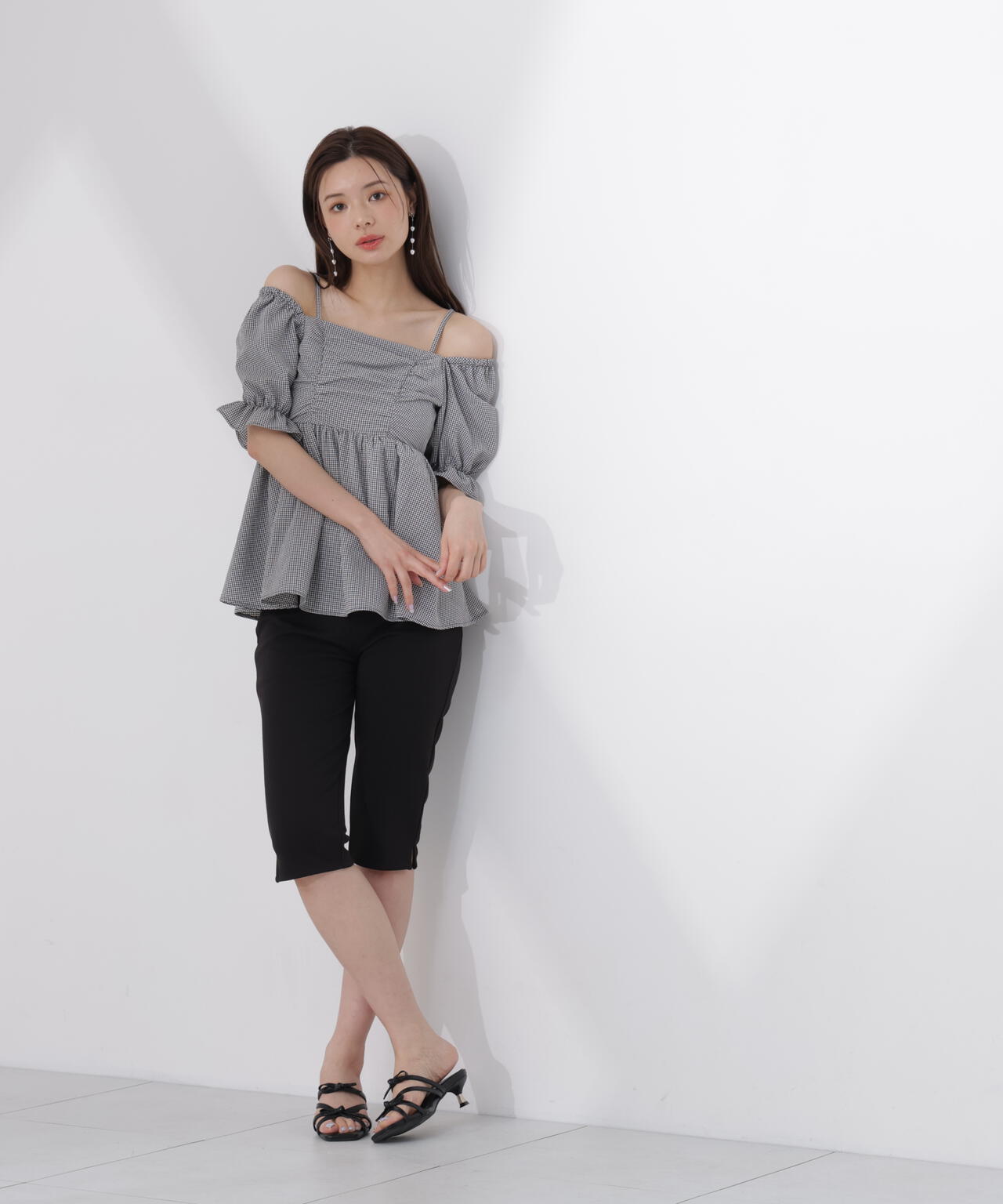 165cm 着用サイズ:FR