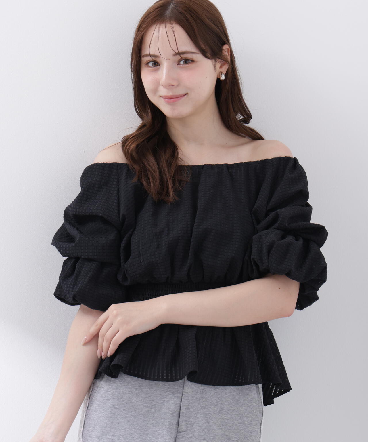 165cm 着用サイズ:M