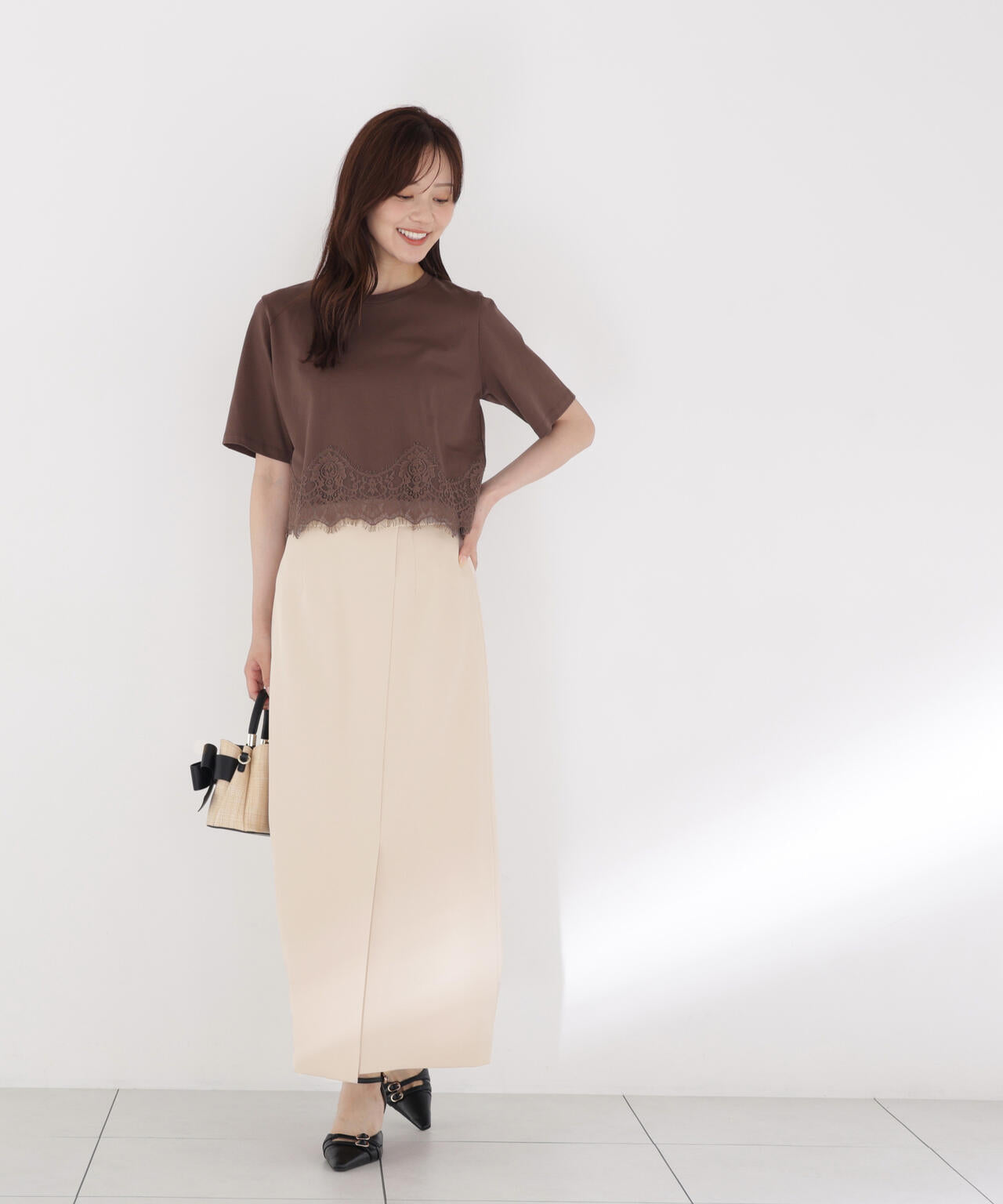 165cm 着用サイズ:M