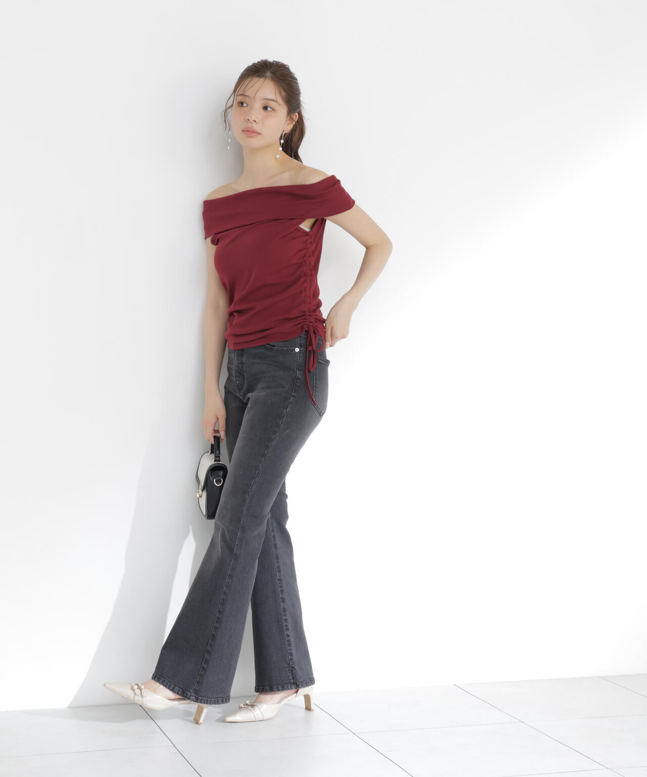 165cm 着用サイズ:M