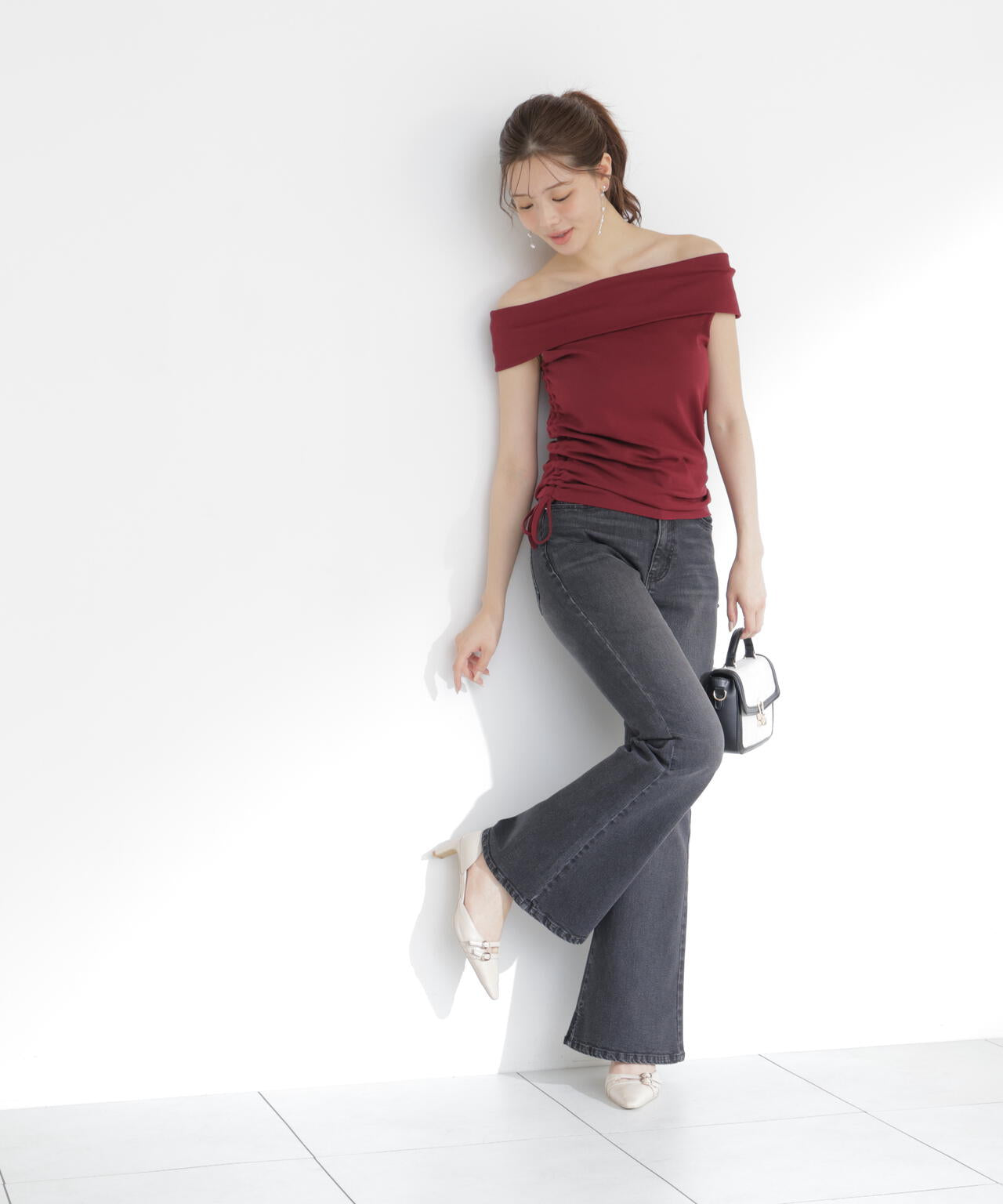 165cm 着用サイズ:M