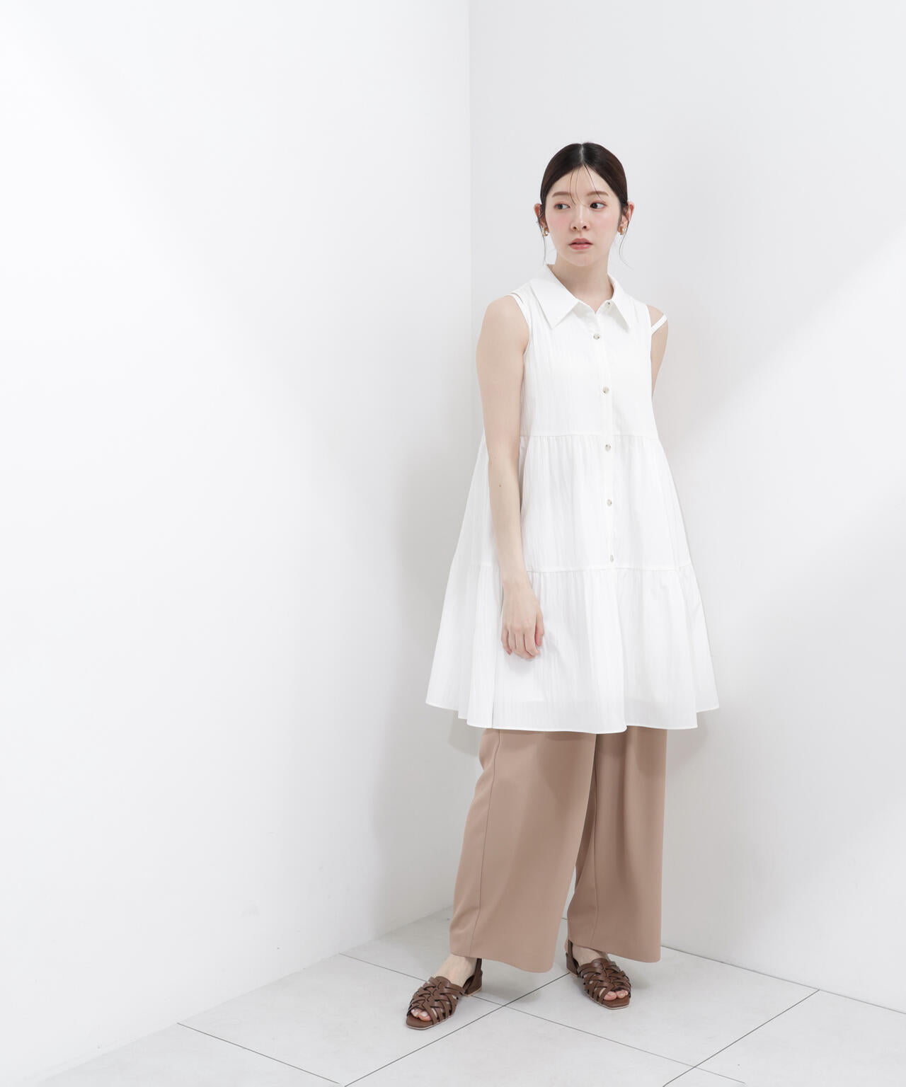 167cm 着用サイズ:FR