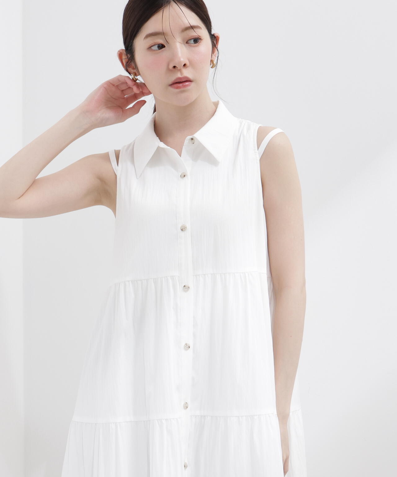 167cm 着用サイズ:FR
