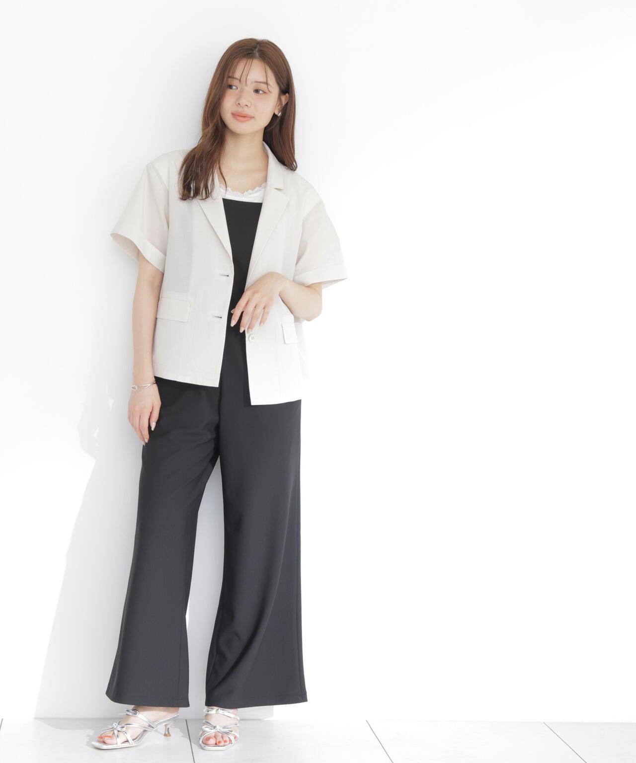 165cm 着用サイズ:FR