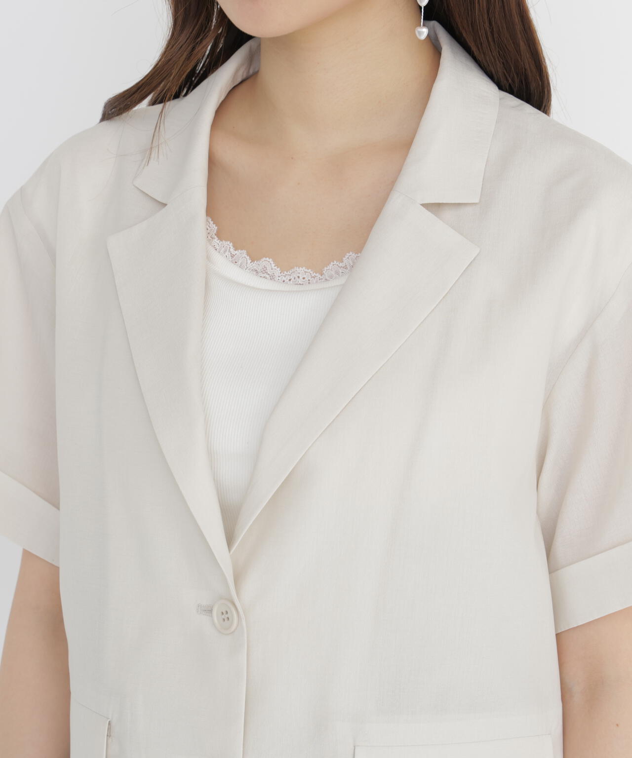 165cm 着用サイズ:FR