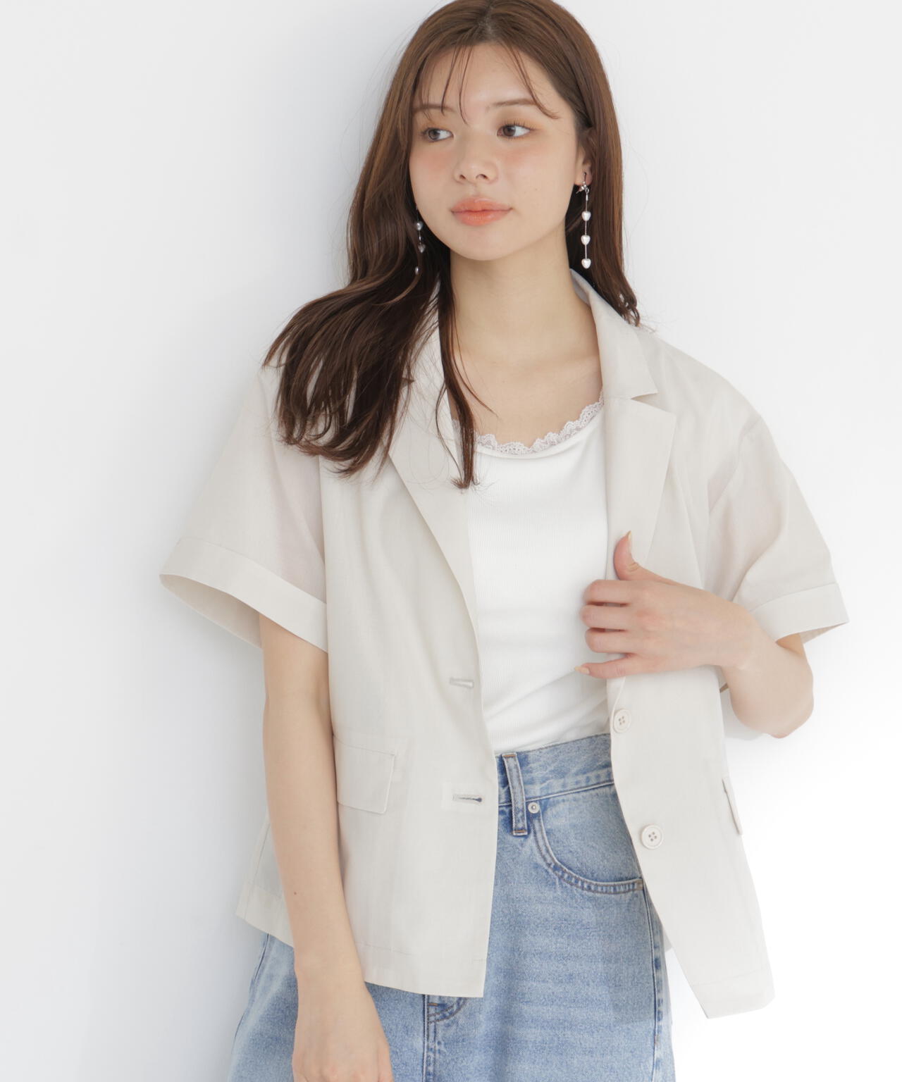165cm 着用サイズ:FR