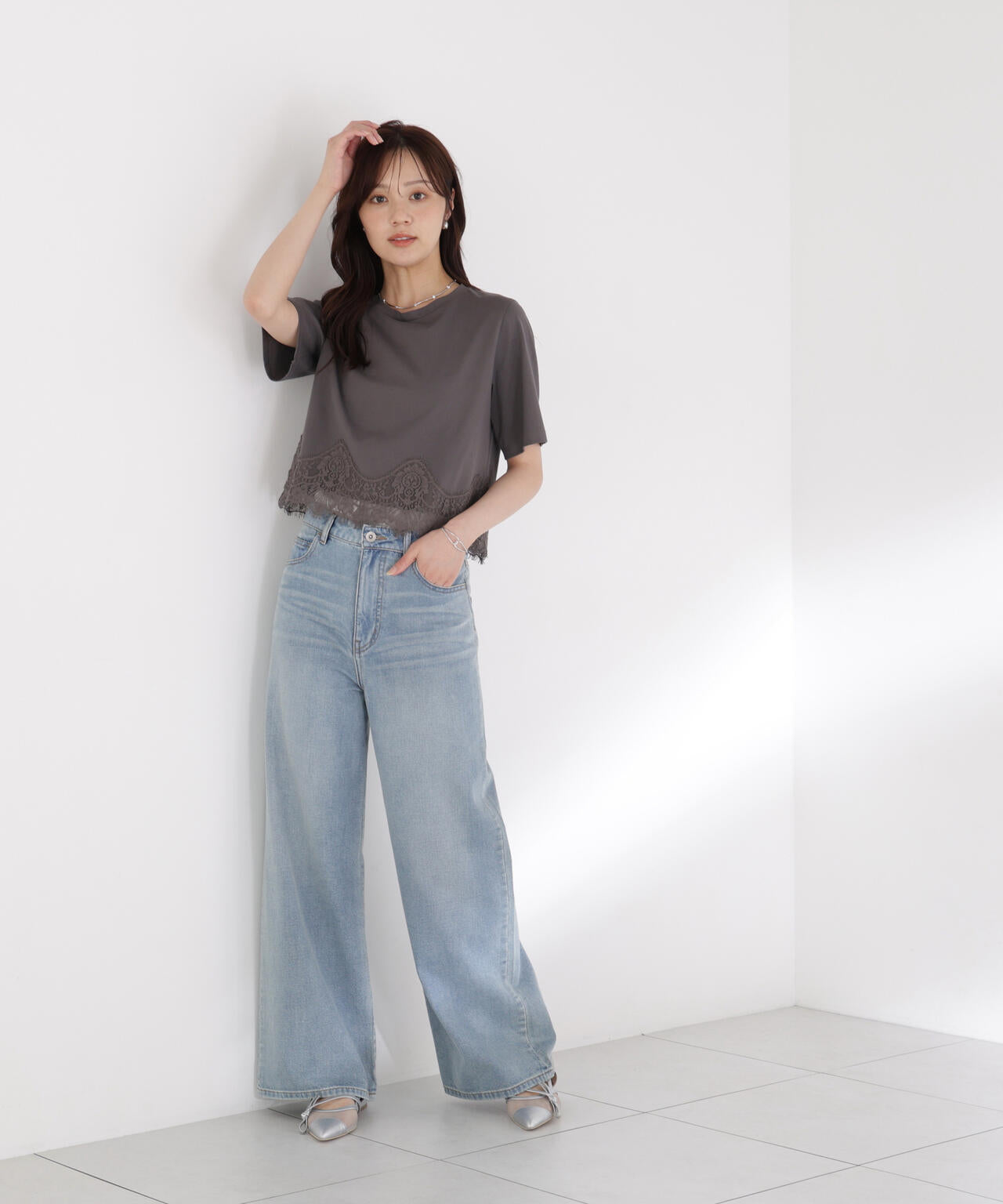 165cm 着用サイズ:FR