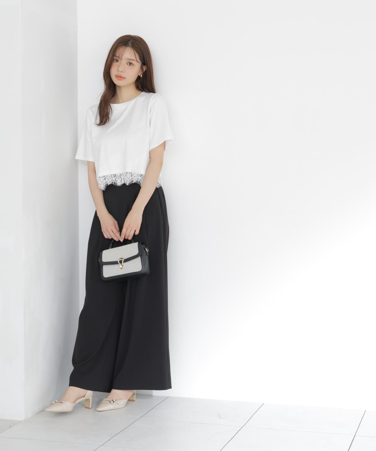 165cm 着用サイズ:FR