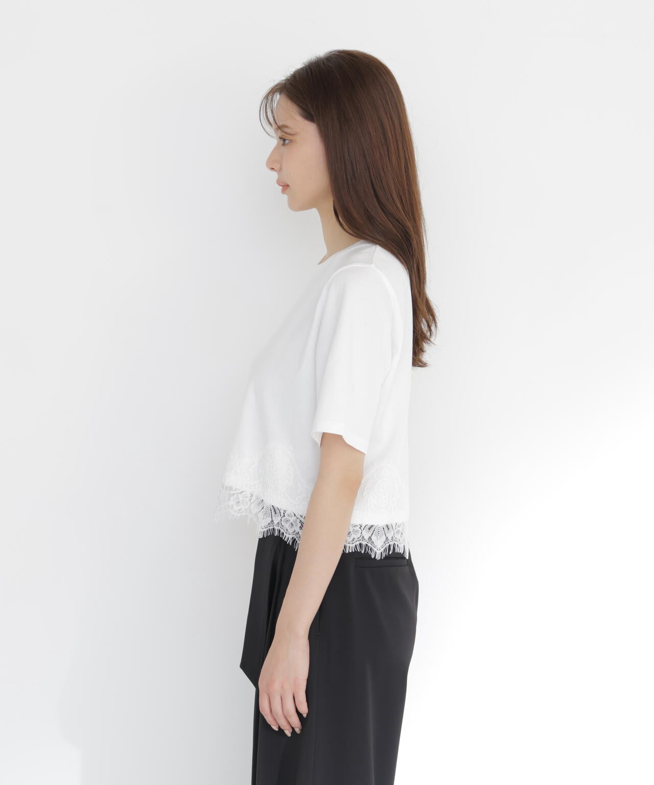 165cm 着用サイズ:FR
