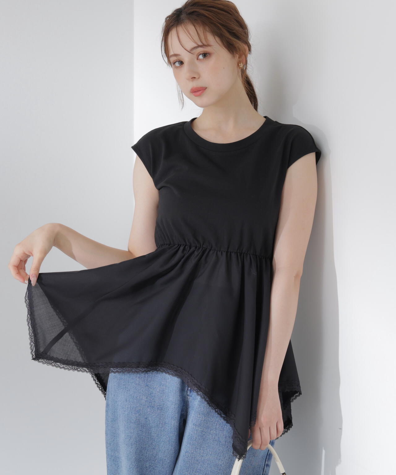 167cm 着用サイズ:FR