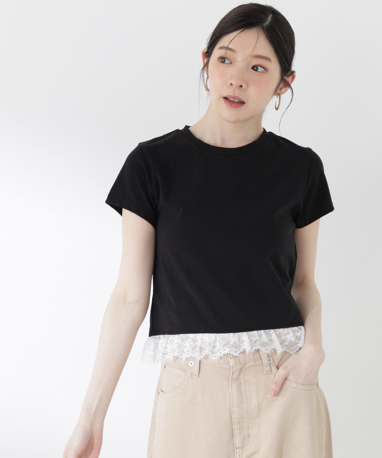 167cm 着用サイズ:M