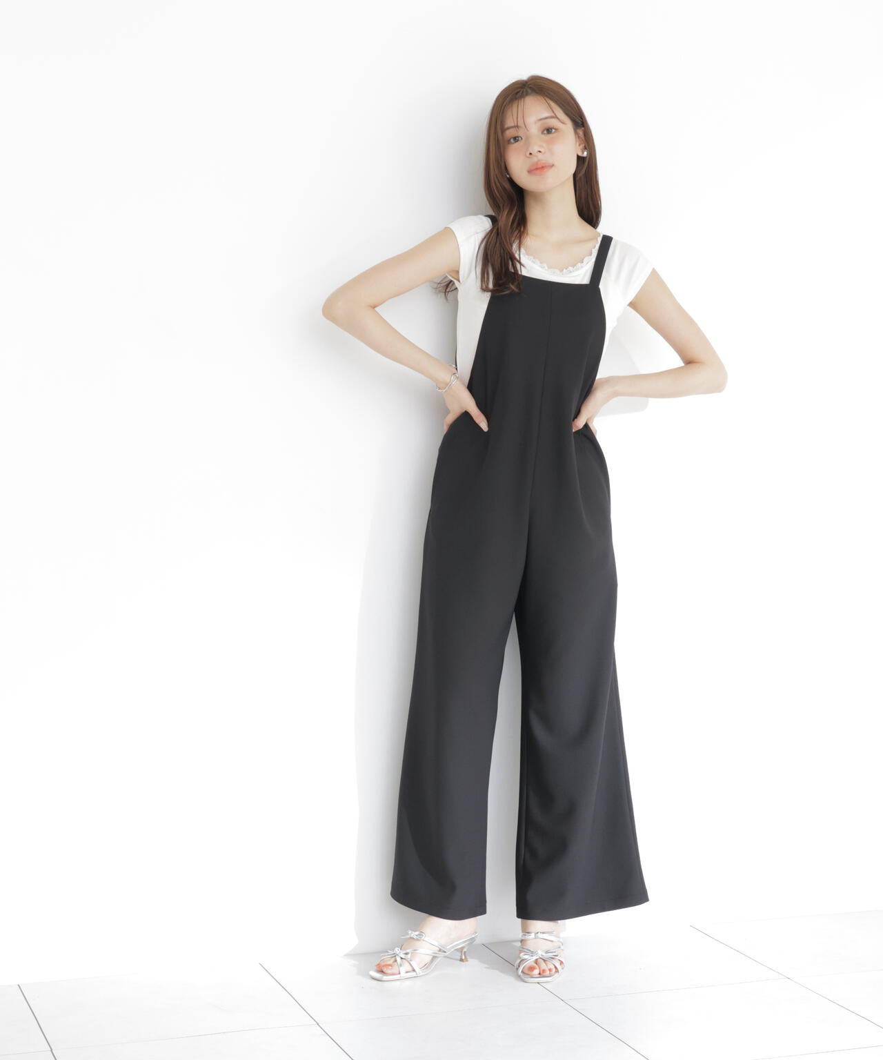 165cm 着用サイズ:M