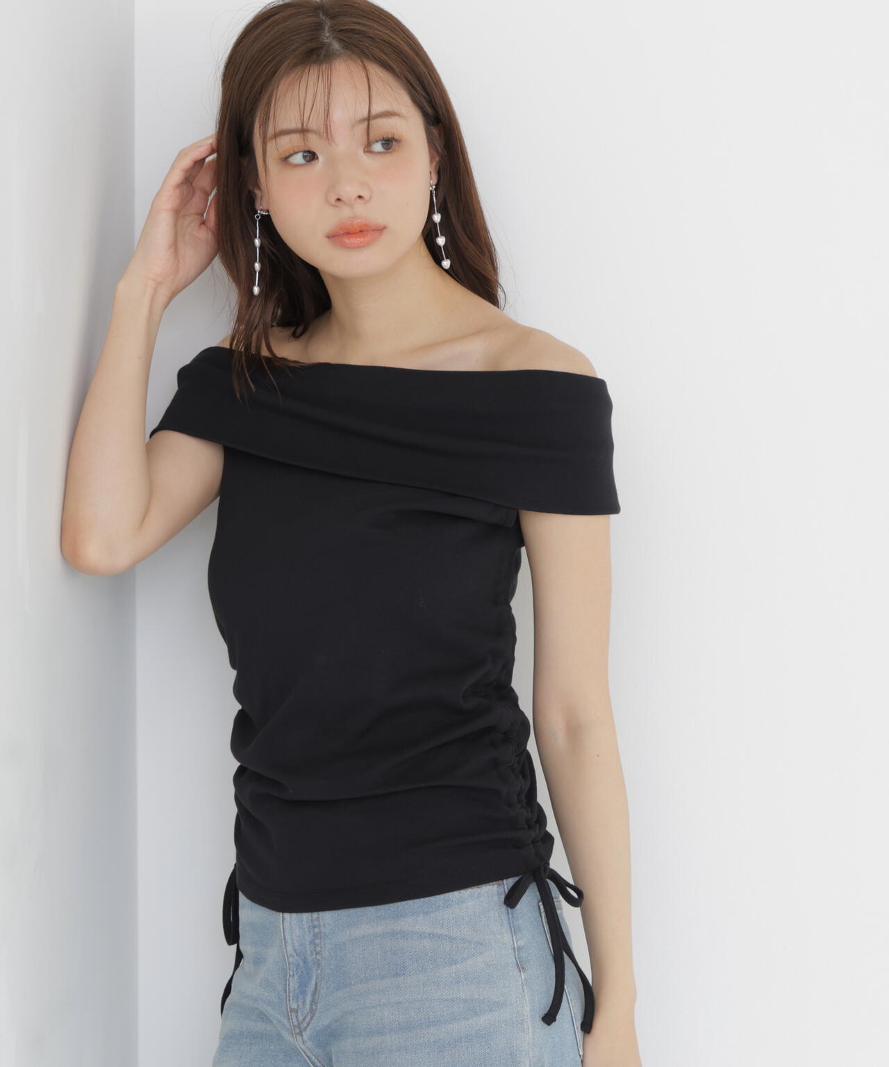 165cm 着用サイズ:FR
