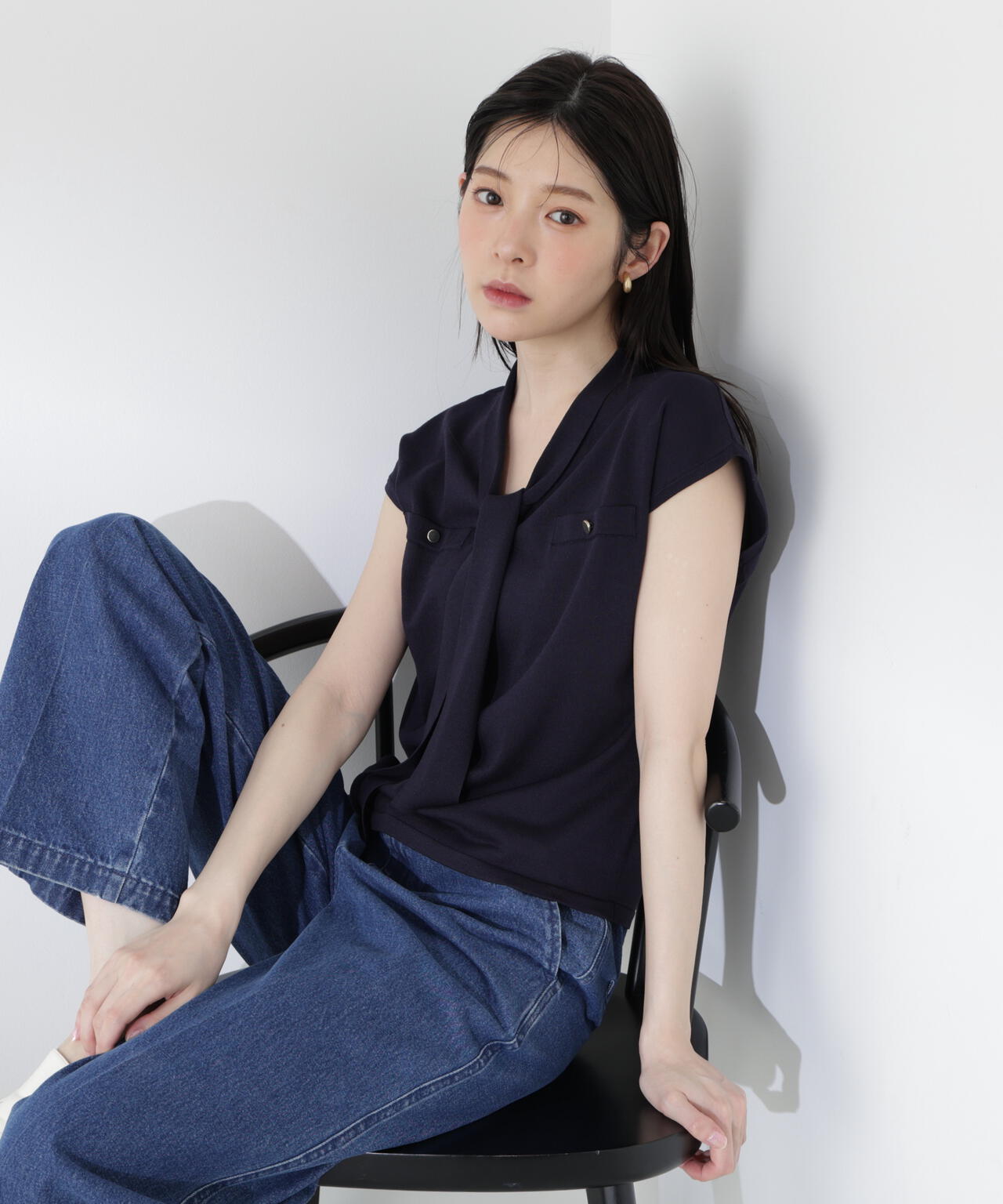167cm 着用サイズ:M