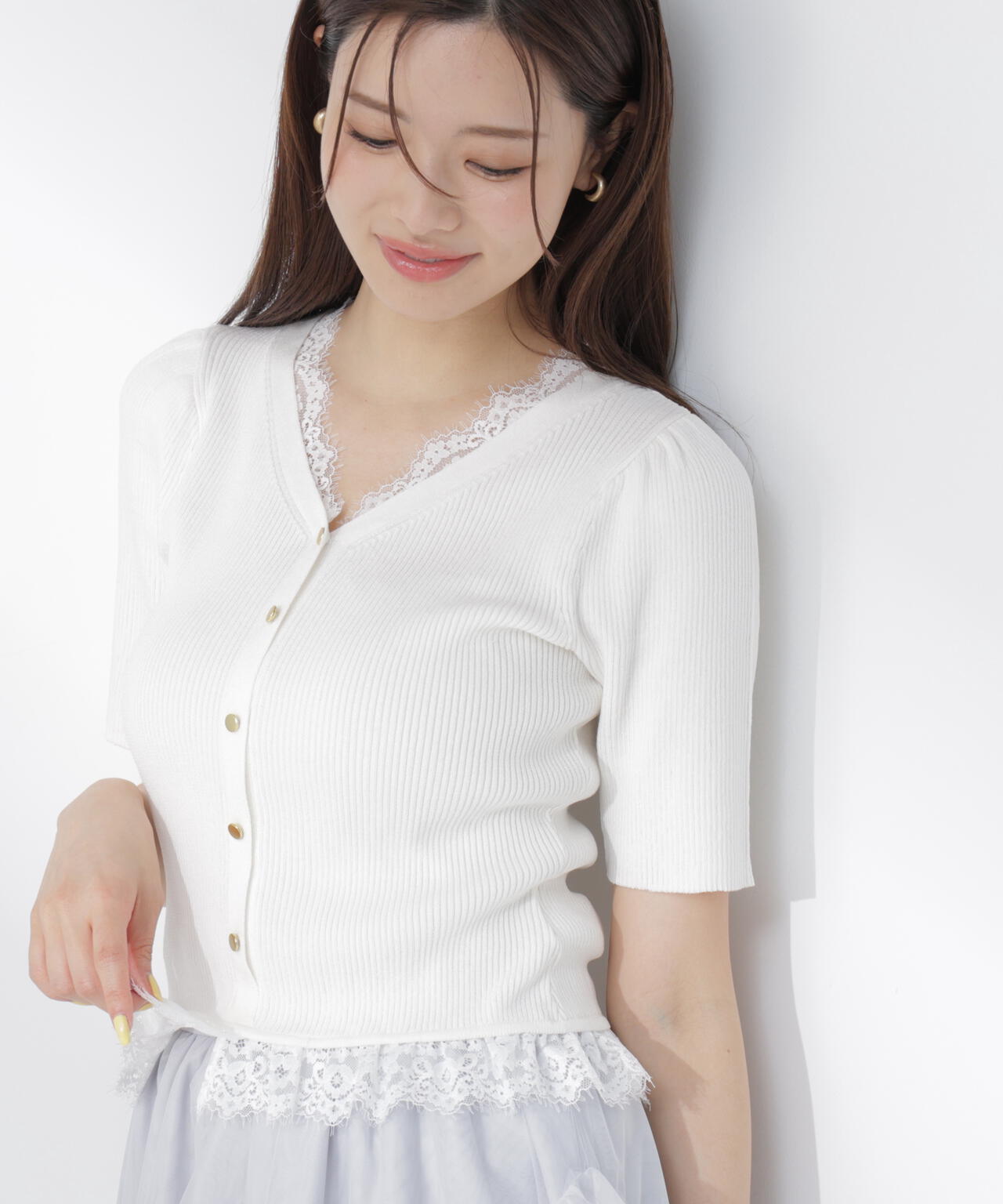 165cm 着用サイズ:FR