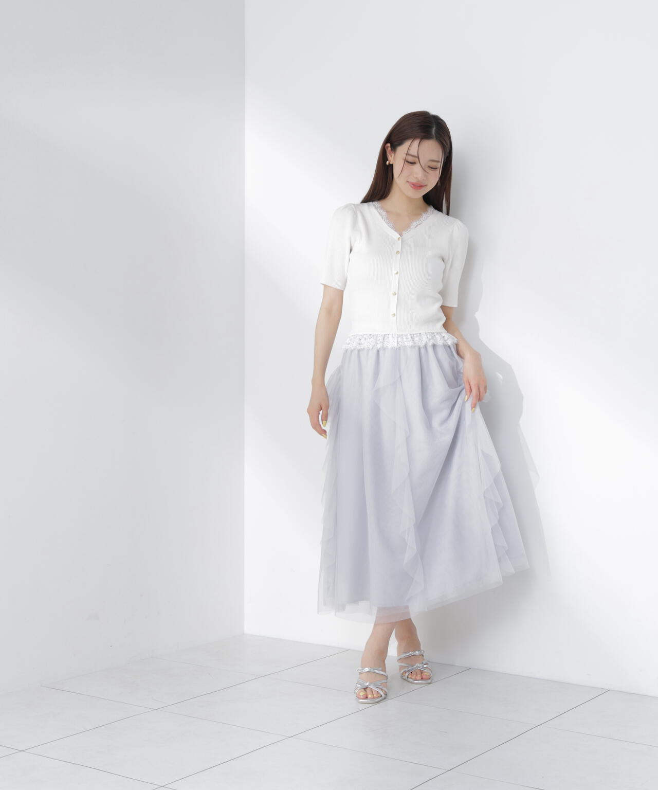 165cm 着用サイズ:FR