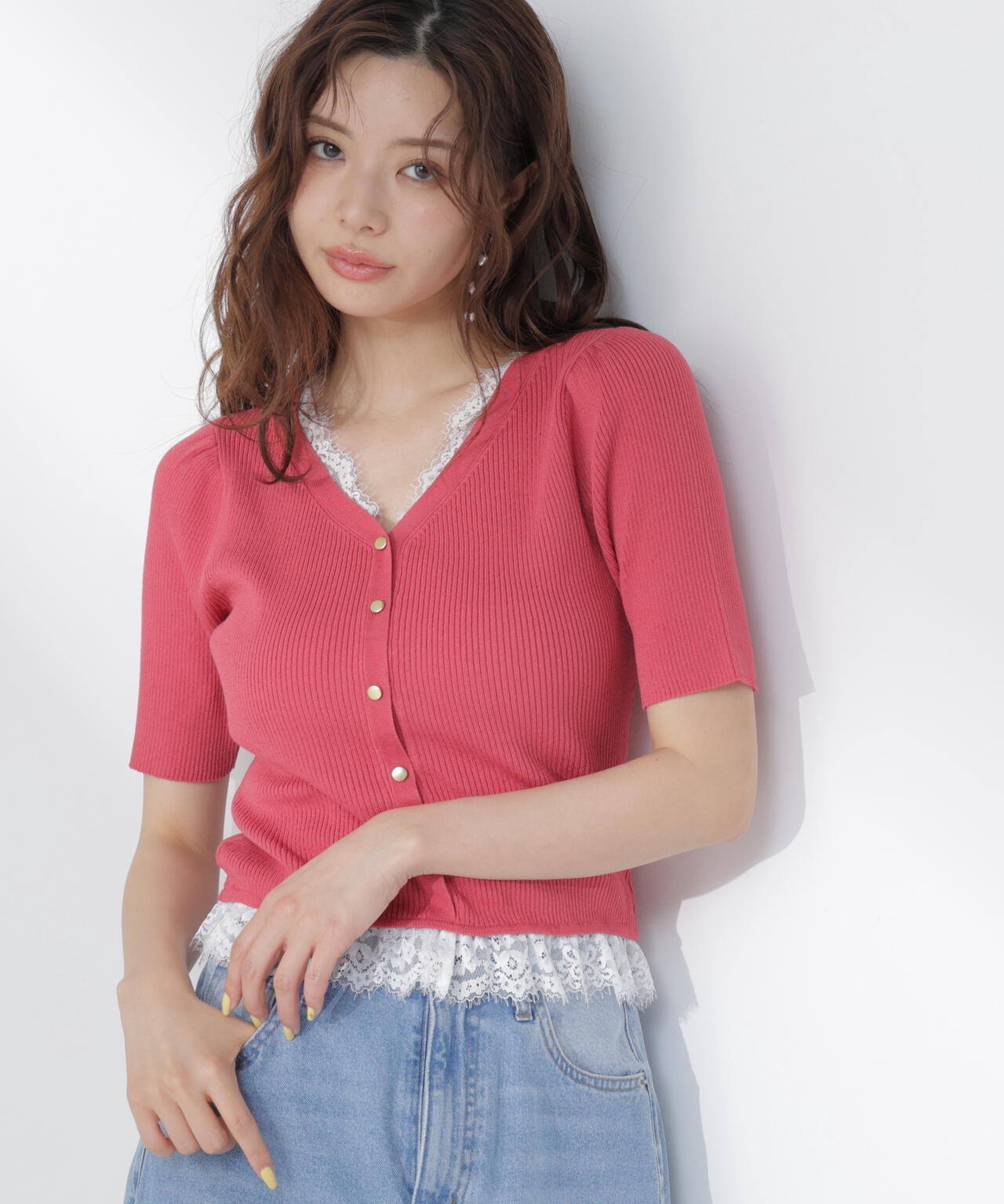 165cm 着用サイズ:FR