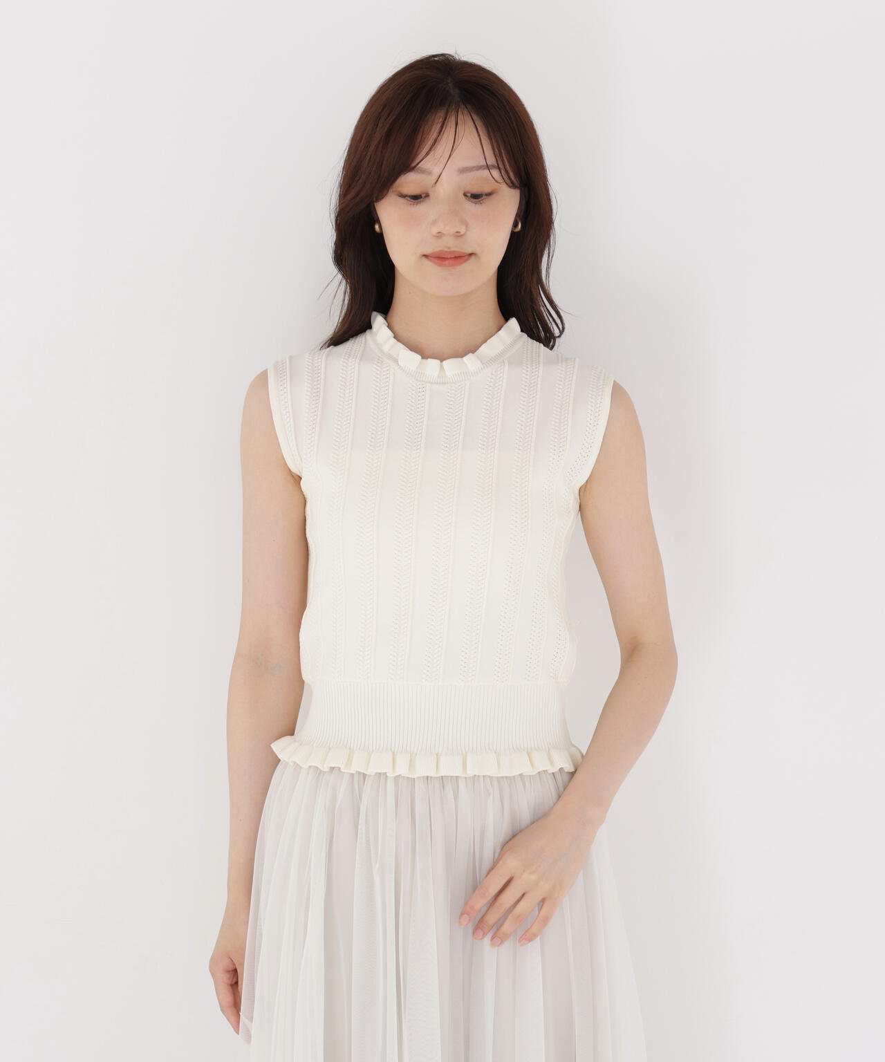 166cm B:78 W:56 H:83 S:24.5cm 着用サイズ:FR