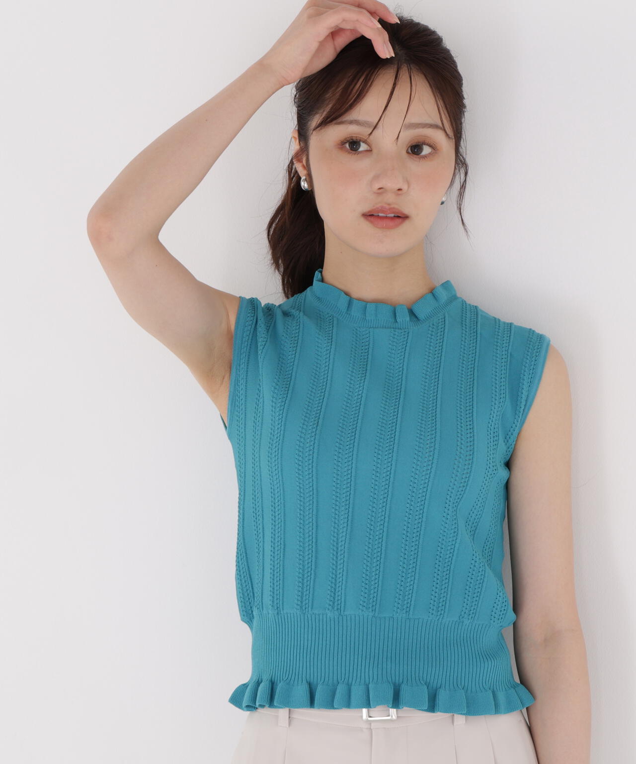 166cm B:78 W:56 H:83 S:24.5cm 着用サイズ:FR